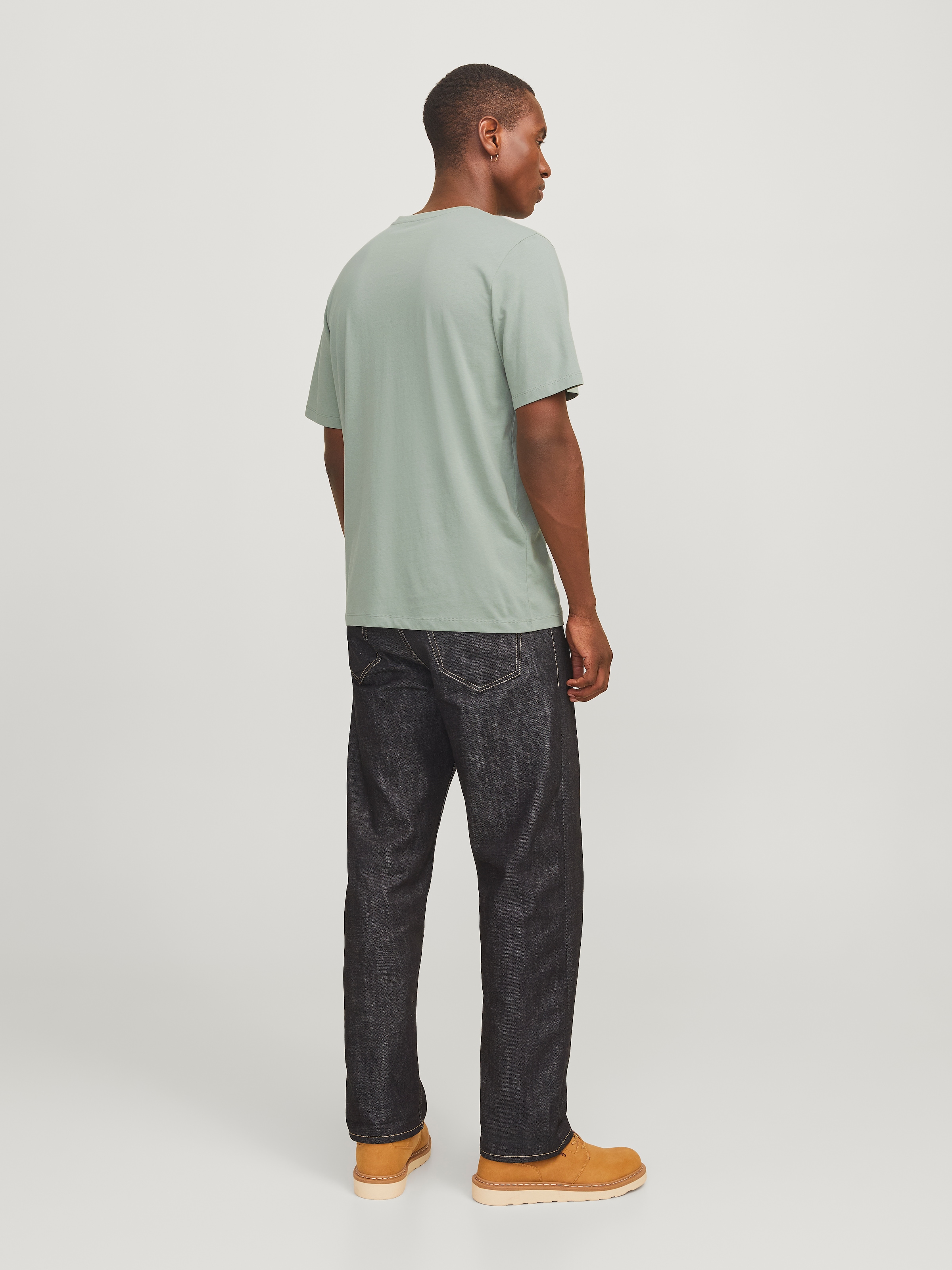 Jack & Jones Rundhalsshirt »JJECORP LOGO TEE SS«, mit Logo Print