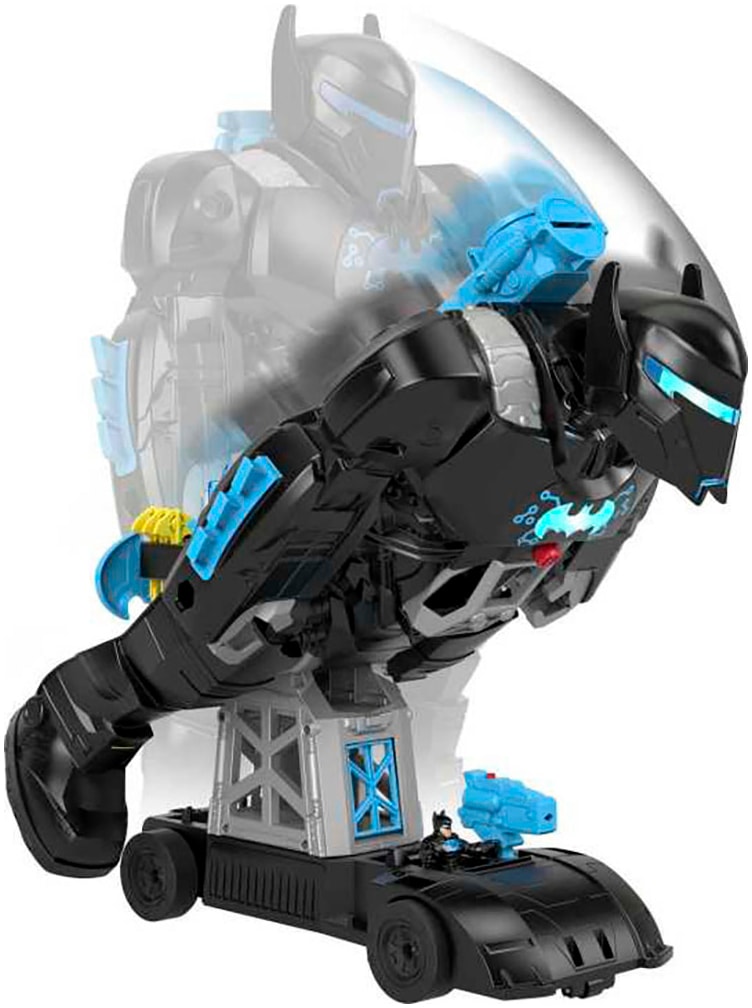 Mattel® Actionfigur »Imaginext DC Super Friends Tech Batbot«, mit Licht und Sound