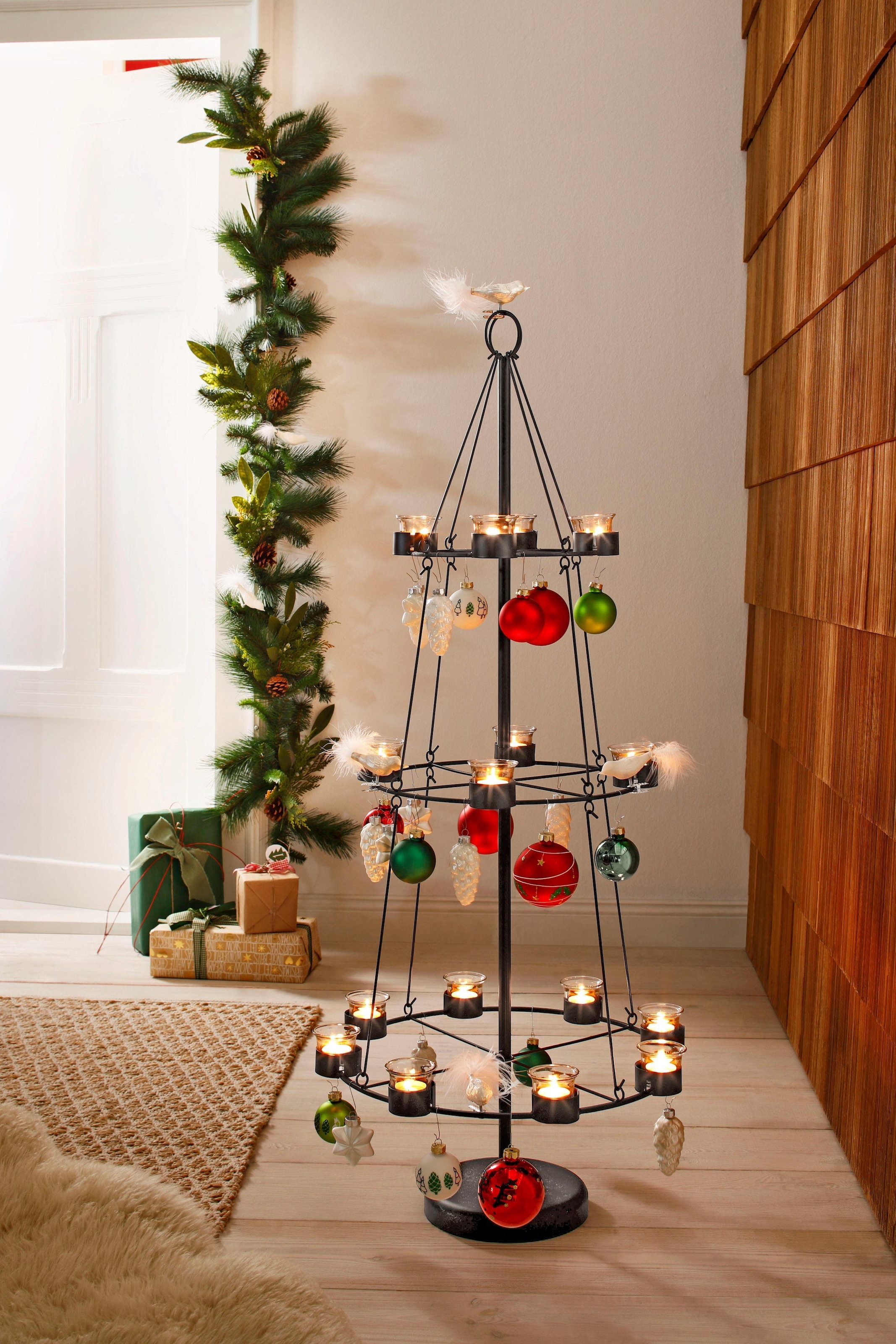 MAGIC by Inge Christbaumschmuck »Just White«, (Set, 8 tlg.)