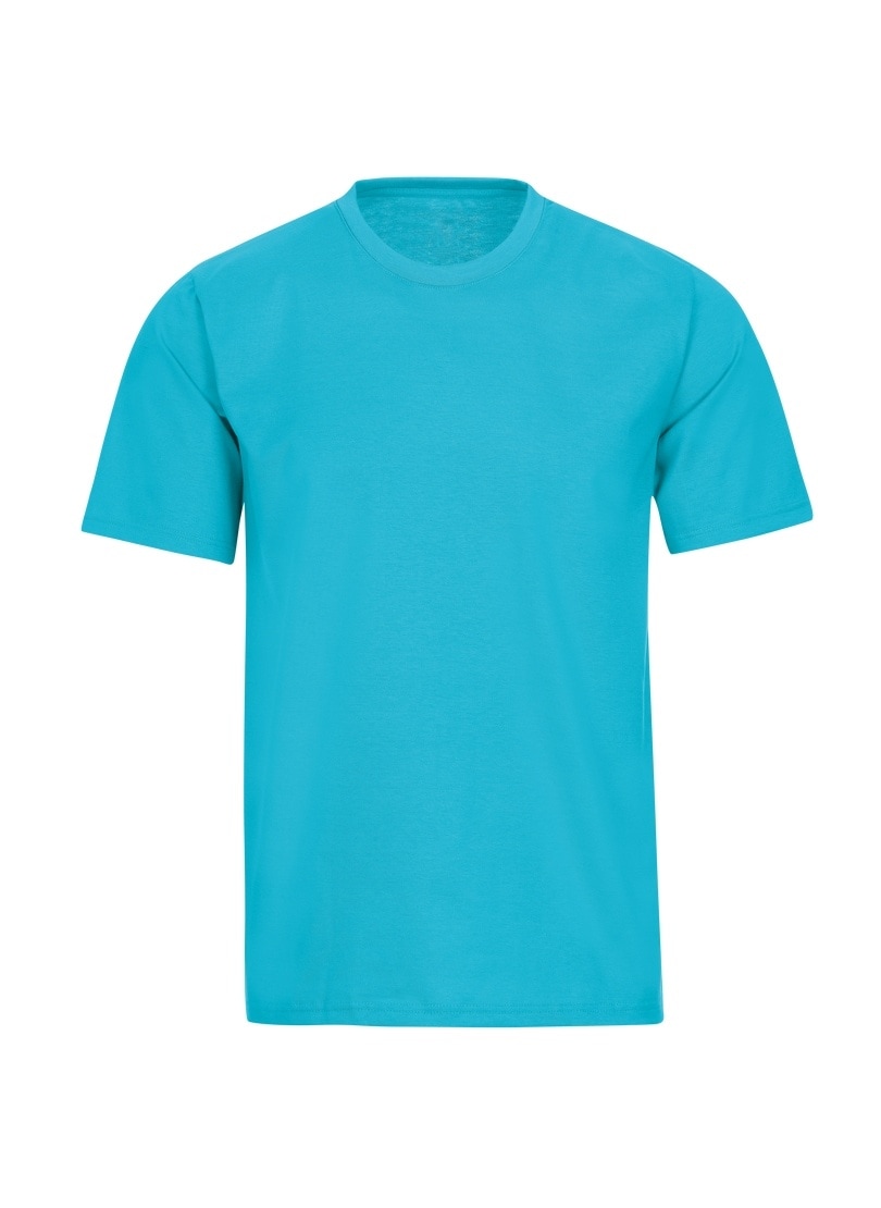 Trigema T-Shirt »TRIGEMA T-Shirt DELUXE Baumwolle« bei ♕ | Sport-T-Shirts