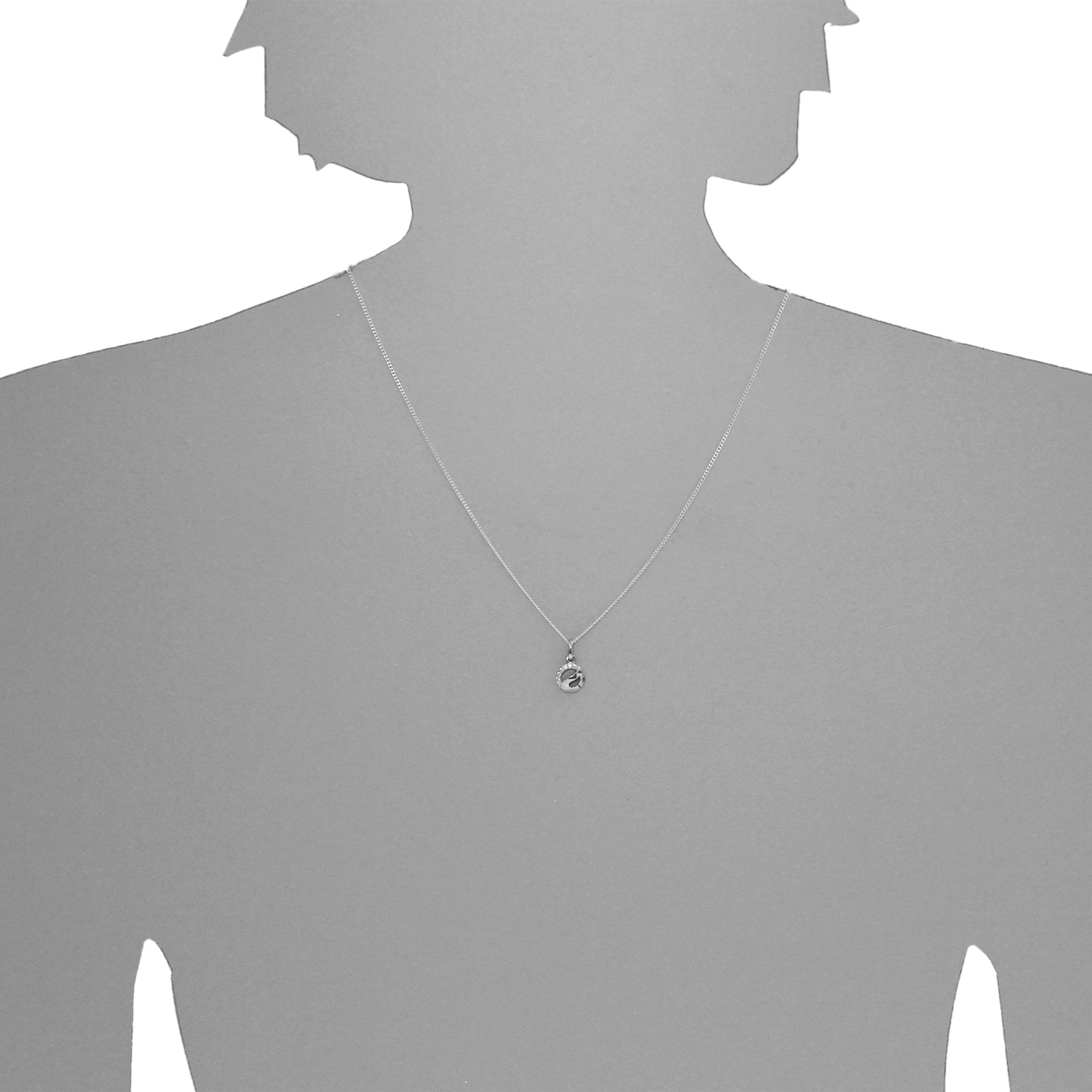 OSTSEE-SCHMUCK Kettenanhänger »- Romina - Silber 925/000 - Zirkonia«