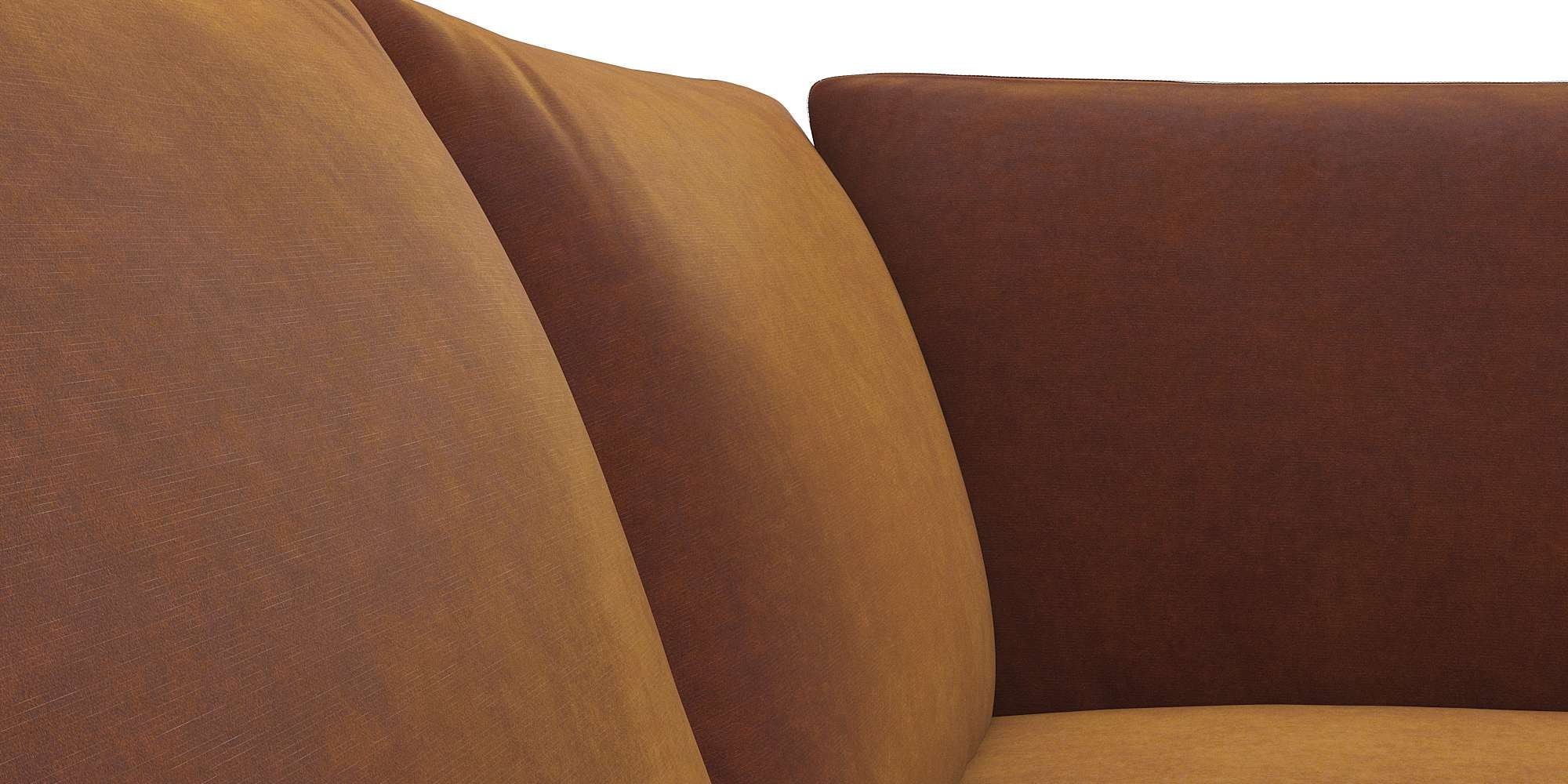 FLEXLUX Ecksofa »Fiore, L-Form«, breite Armlehnen, Füße alufarben, B/T 241/225 cm, Kaltschaum im Sitz
