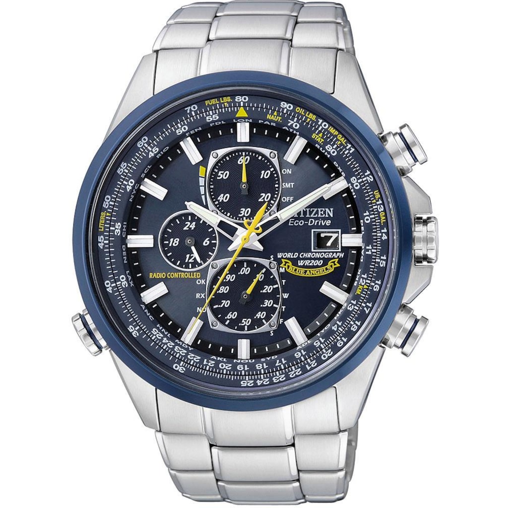 Citizen Funkchronograph »Promaster Blue Angel AT8020-54L« FN8326