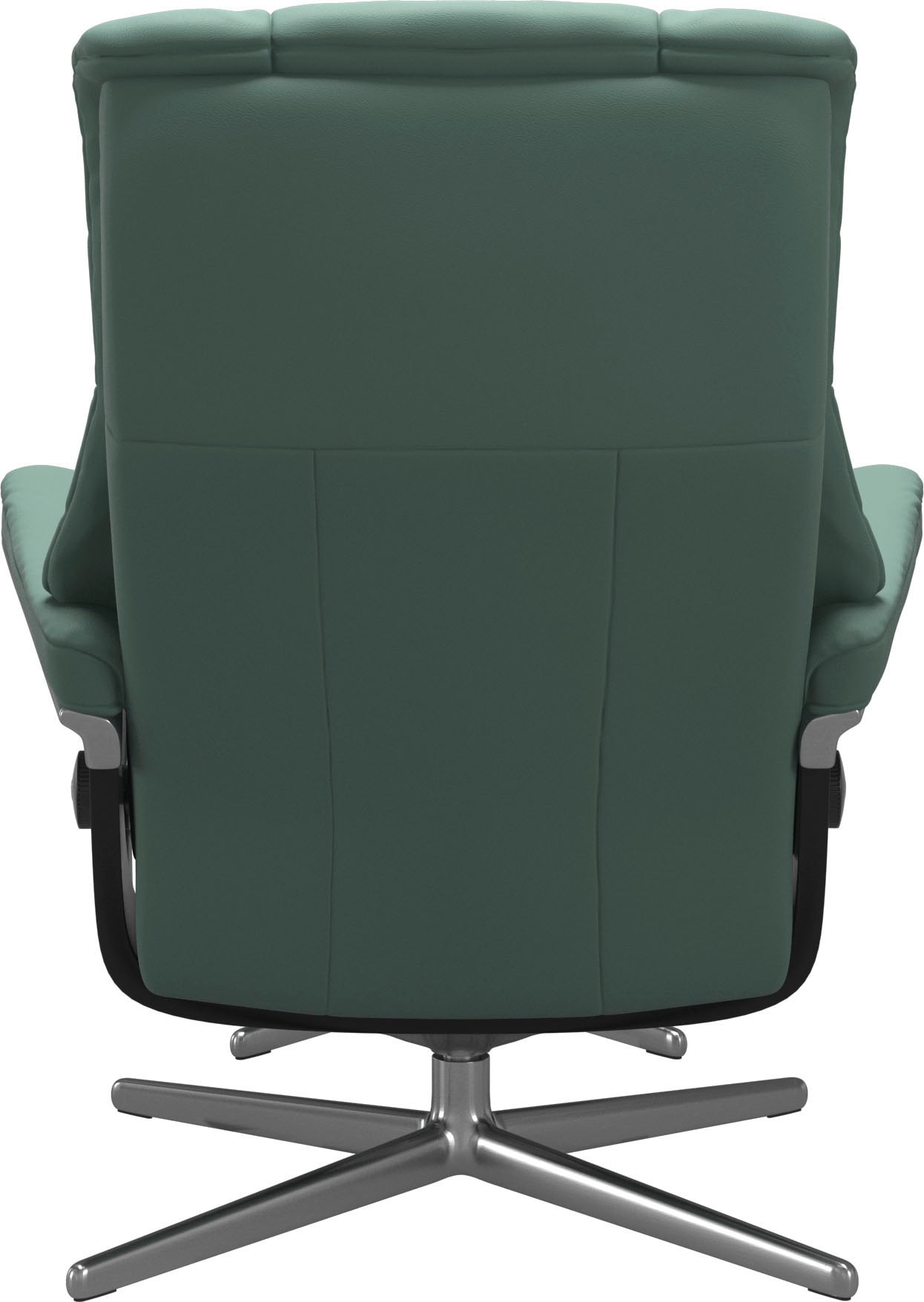 Stressless® Relaxsessel »Mayfair«, mit Cross Base, Größe S, M & L, Holzakzent Schwarz