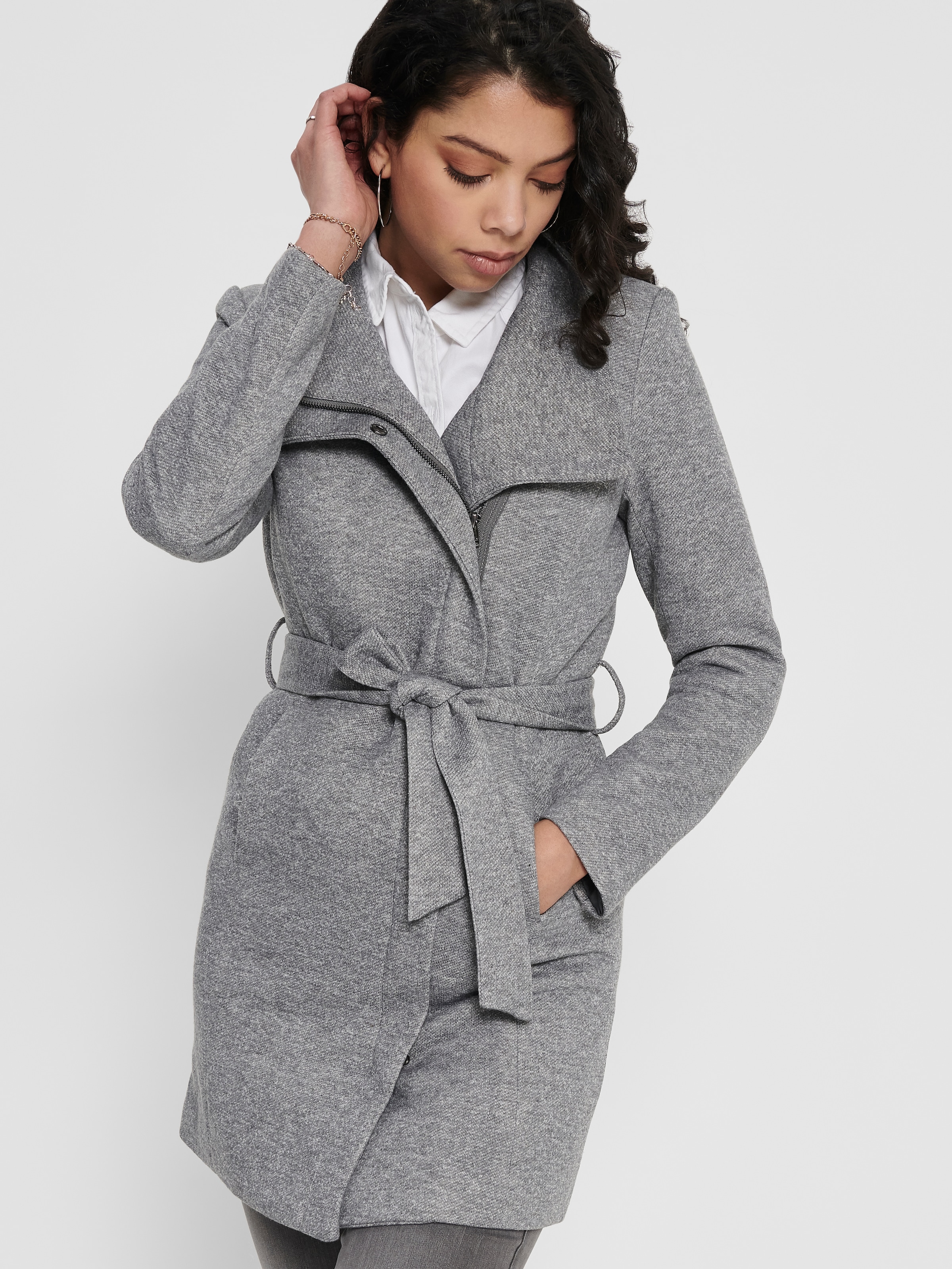 ONLY Kurzmantel »ONLELLI LIGHT COAT CS OTW«