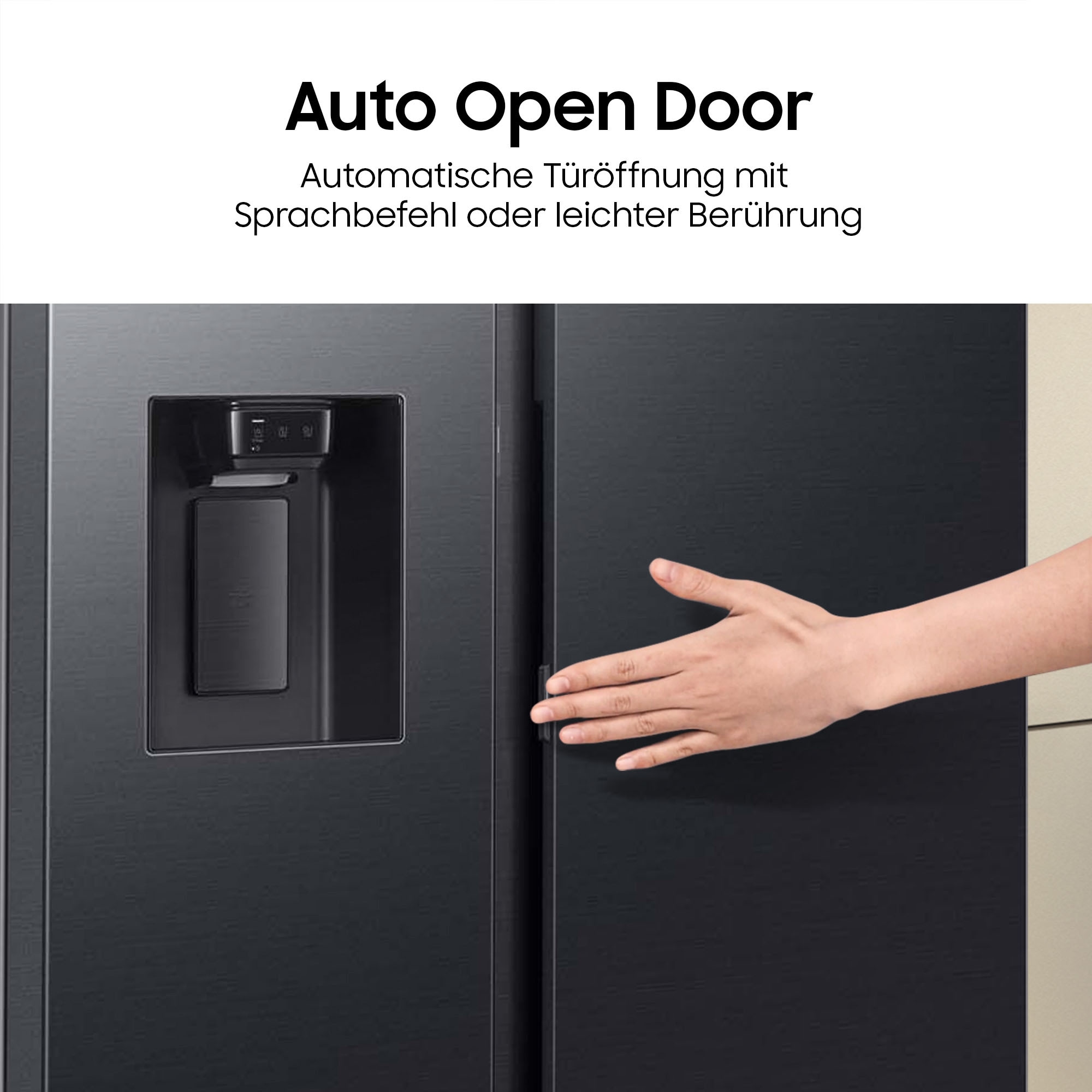 Samsung Side-by-Side RS80F »RS80F64KEF« 178 cm hoch 91,2 cm breit