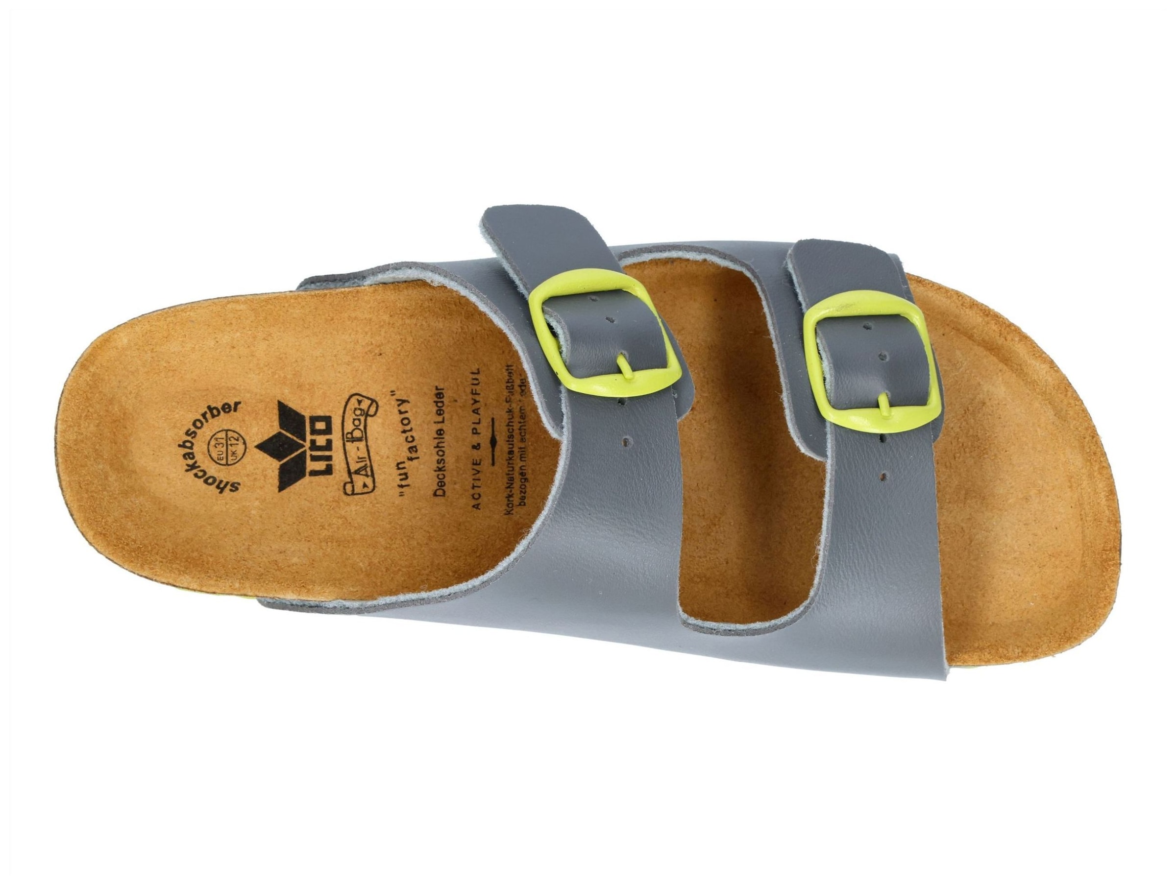 Lico Pantolette »Pantolette Bioline Kids«