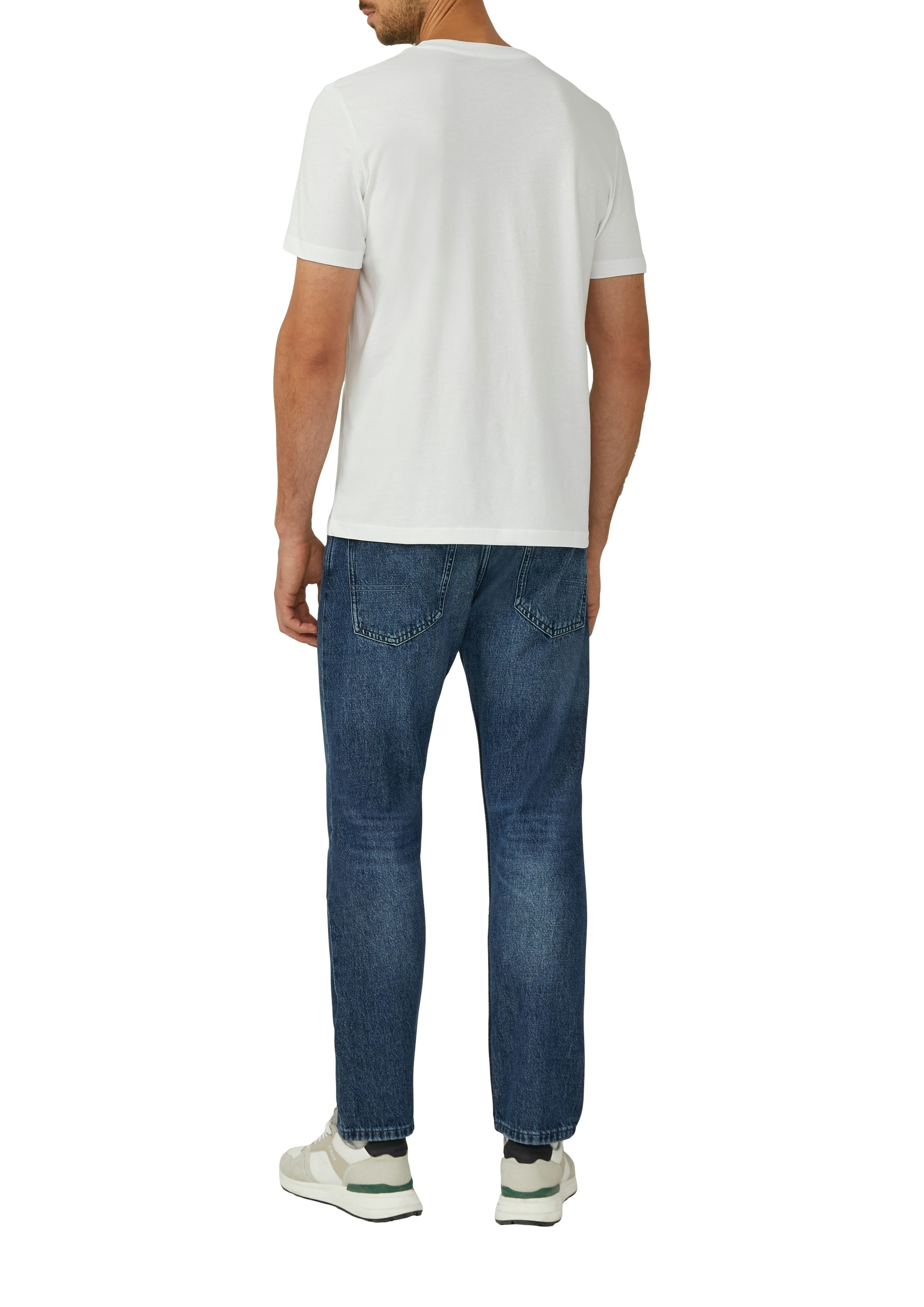 s.Oliver T-Shirt 5er Pack mit Rundhals