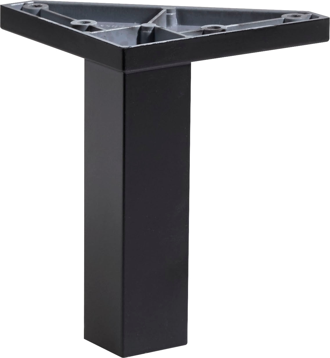 PELIPAL Möbelfuß »Quickset 930«, (2 St.), Höhe 10 cm, schwarz matt auf  Raten bestellen