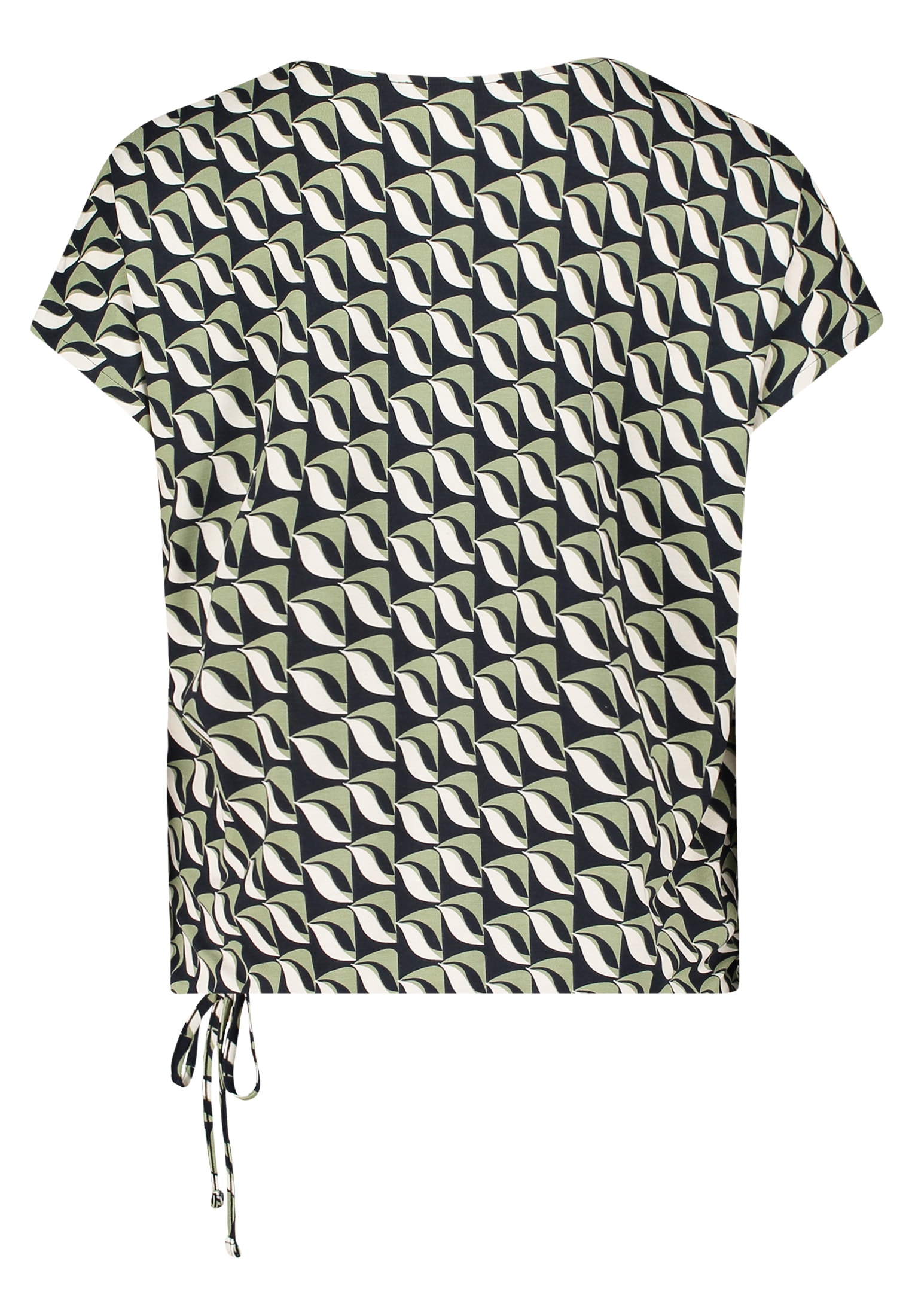 Betty Barclay Kurzarmshirt »Printshirt mit V-Ausschnitt«