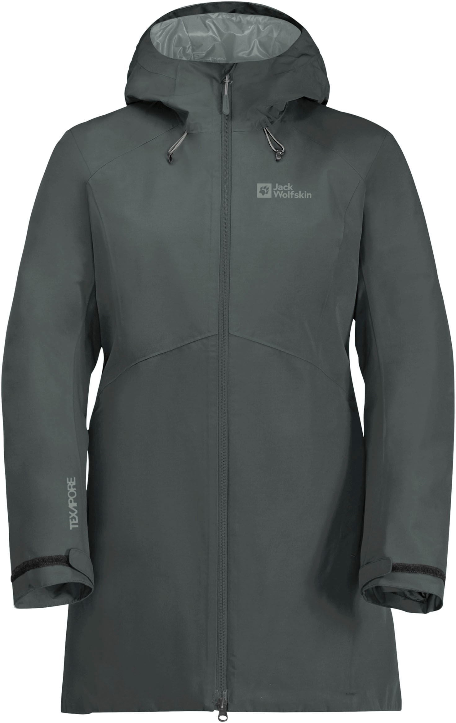 Jack Wolfskin Funktionsmantel »HEIDELSTEIN INS JKT W«, Atmungsaktiv & Wasserdicht & Winddicht