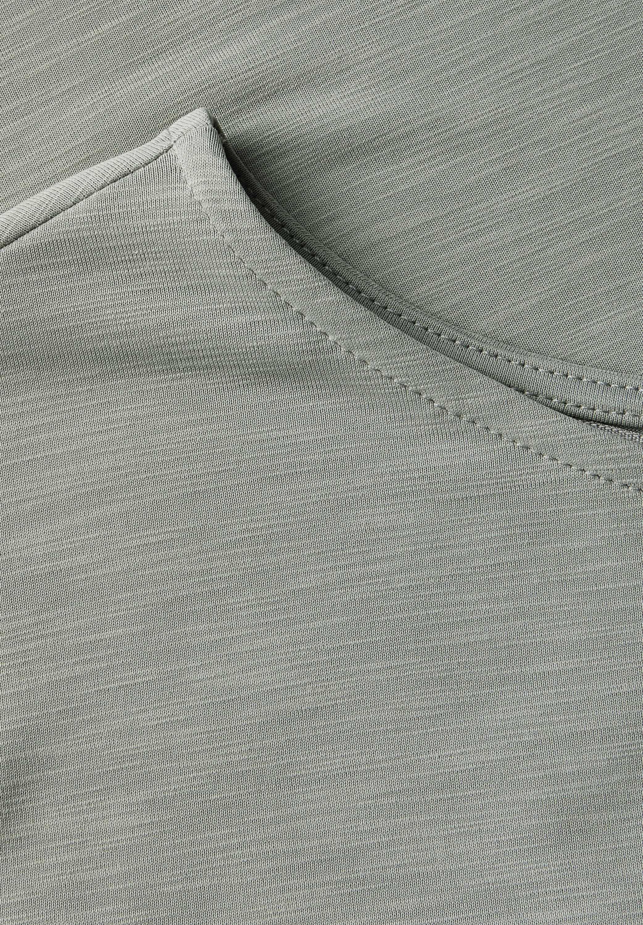 STREET ONE T-Shirt, mit Wording aus Schmucksteinen