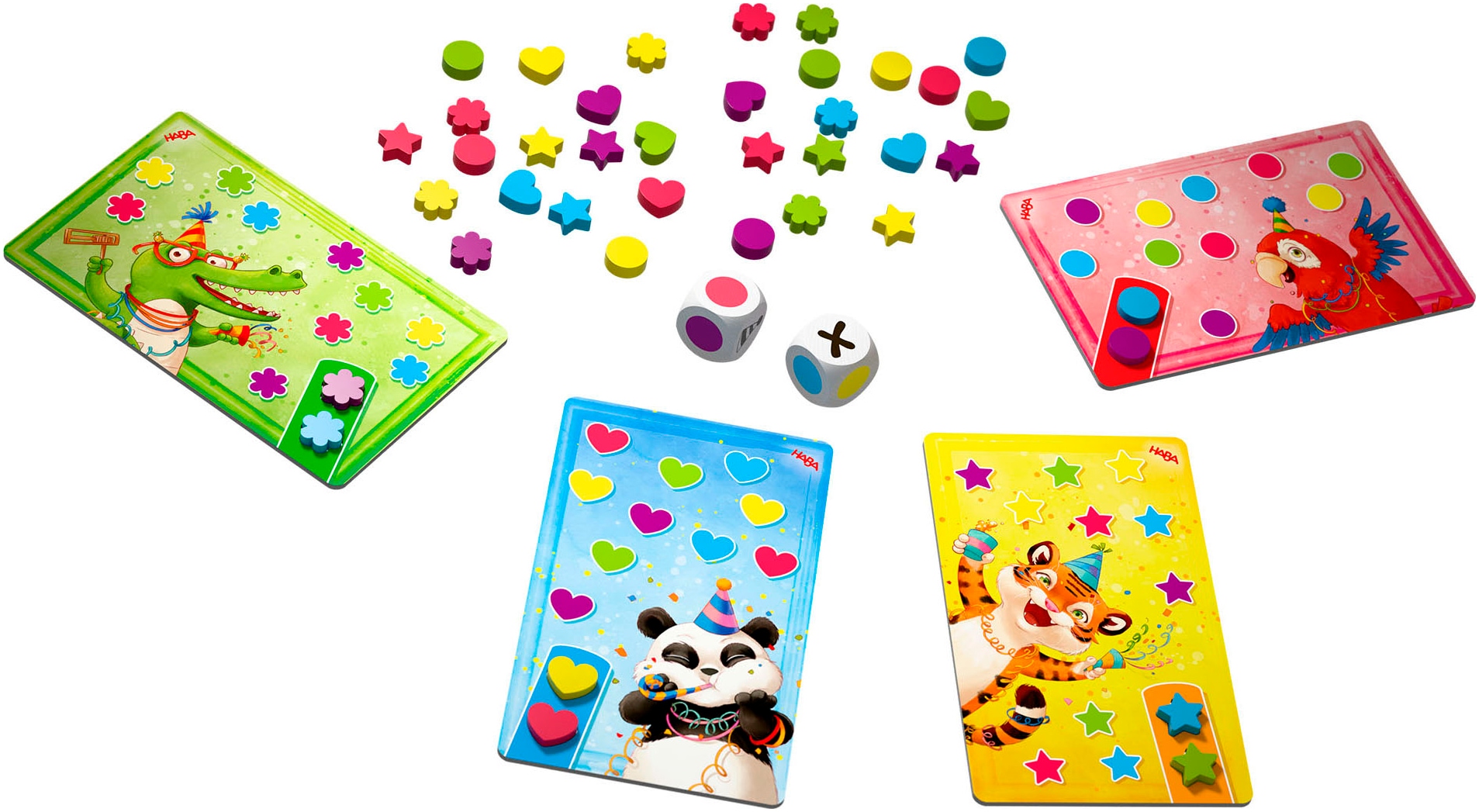 Haba Spiel »HURRA!«