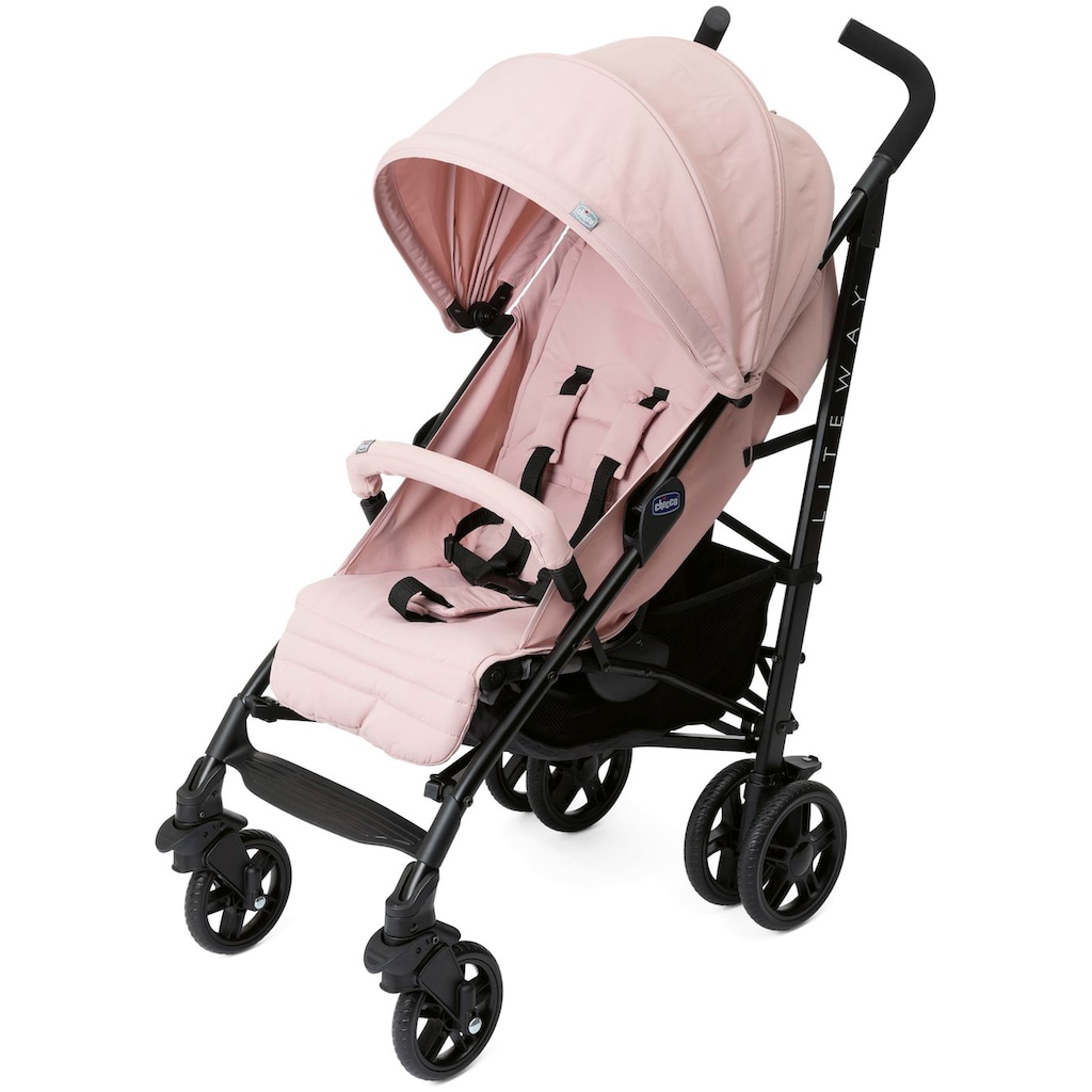 Chicco Sportbuggy »Lite Way4, Blossom«, 22 kg, mit Aluminium-Rahmen