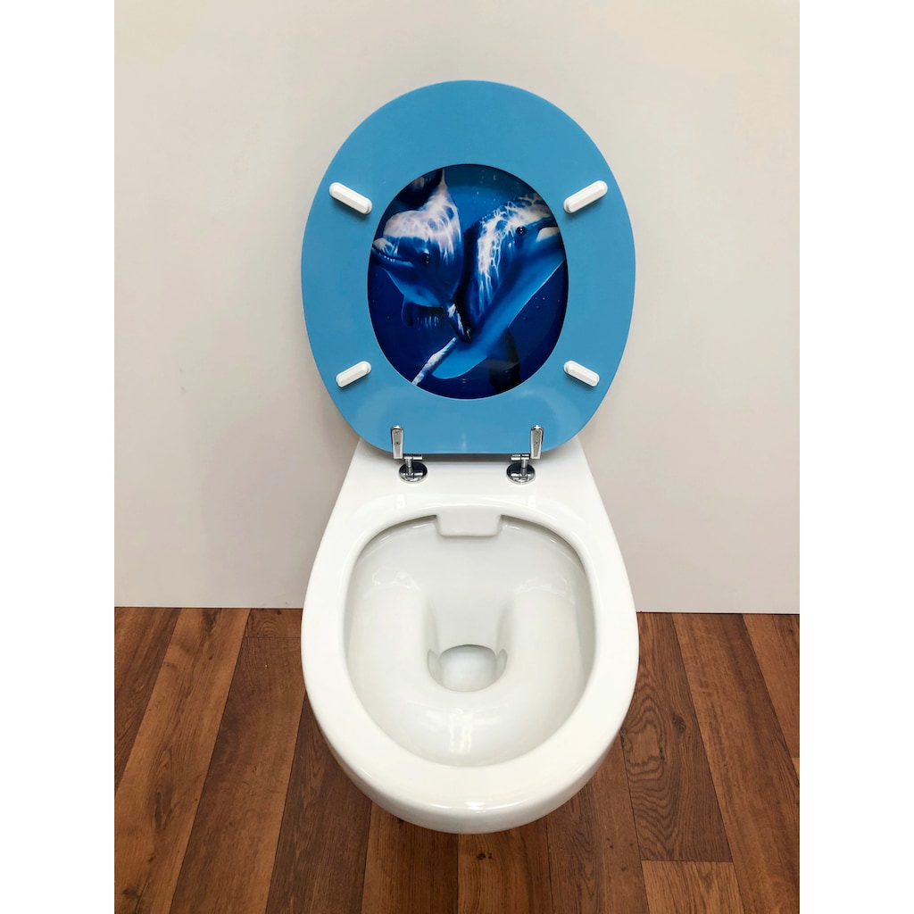 ADOB WC-Sitz »Delfin«