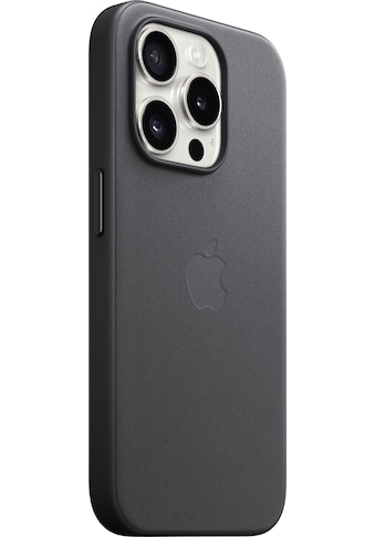 Smartphone-Hülle »iPhone 15 Pro FineWoven mit MagSafe«, Apple iPhone 15 Pro, 15,5 cm...