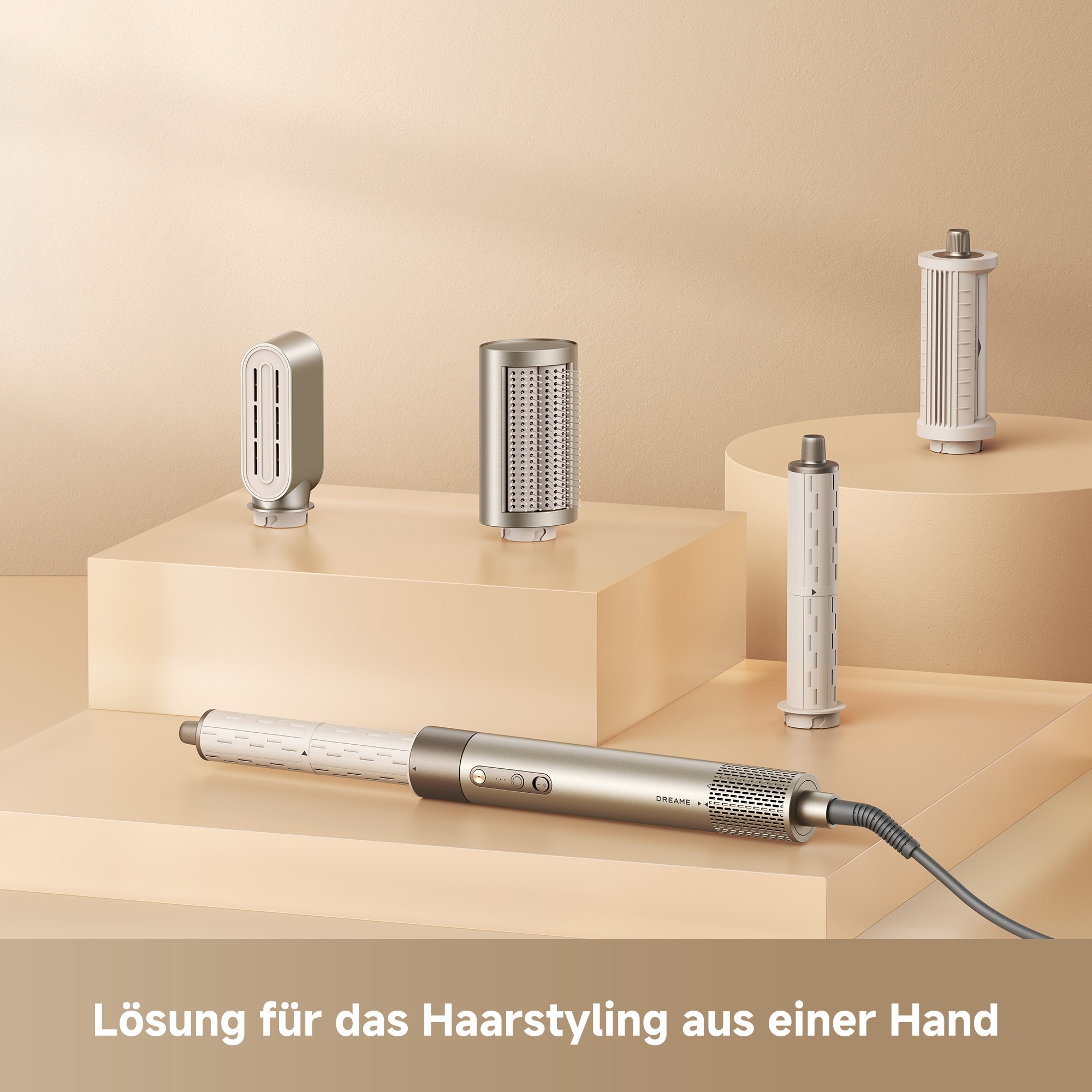 Dreame Multihaarstyler »AirStyle Shine« 5 Aufsätze