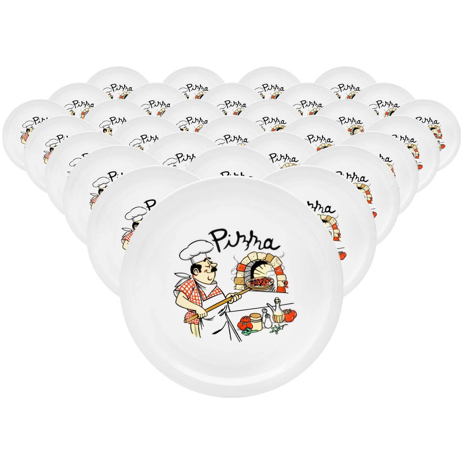 Van Well Pizzateller Küchenchef ø 30,5 cm 30er Set