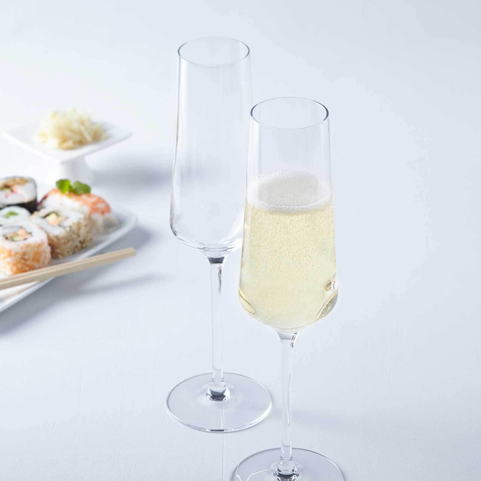 LEONARDO Sektglas »Sektgläser Puccini 280 ml 6er Set transparent«