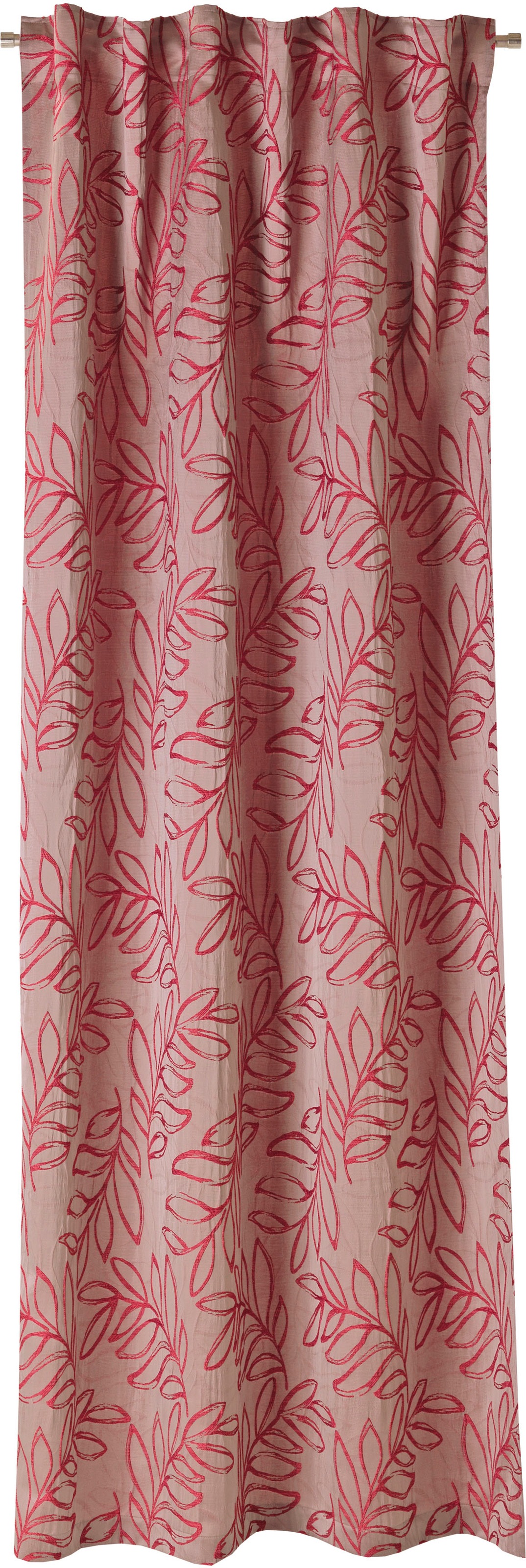 Neutex for you! Vorhang »Salvia«, (1 St.), filigrane Blattmusterung mit  Farbeffekt online kaufen