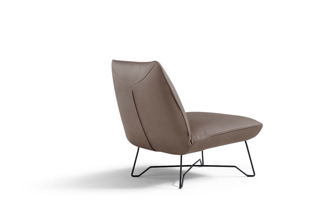 Egoitaliano Sessel »Lia Loungesessel, elegant und stylisch, toller Sitzkomfort« extravaganter Designsessel, Solitärsessel