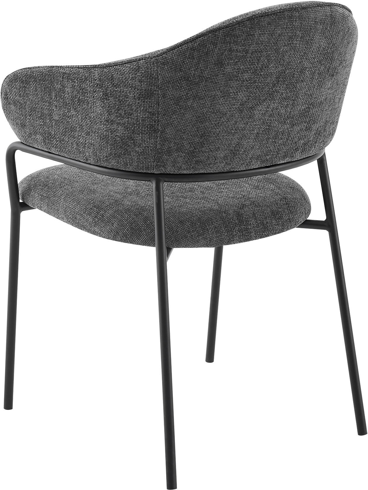 byLIVING Esszimmerstuhl »Curve« (Set) 2 Stk.moderner Stoff Stuhl mit gemütlichem Sitzkomfort, verschiedene Farben.