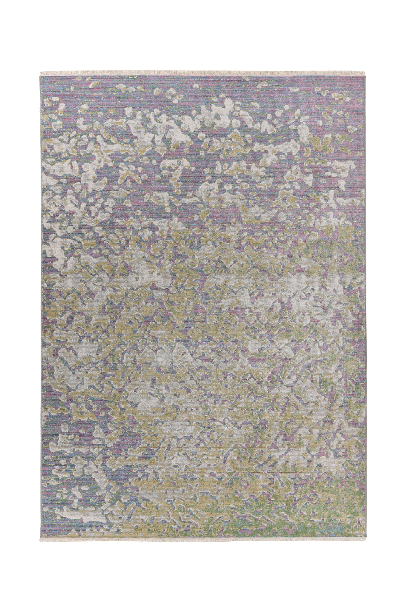 Kayoom Teppich »Milan 325« rechteckig 5 mm Höhe ca. 436.800 Points/qm, Kurzflorteppich, weiche Haptik, hochwertig