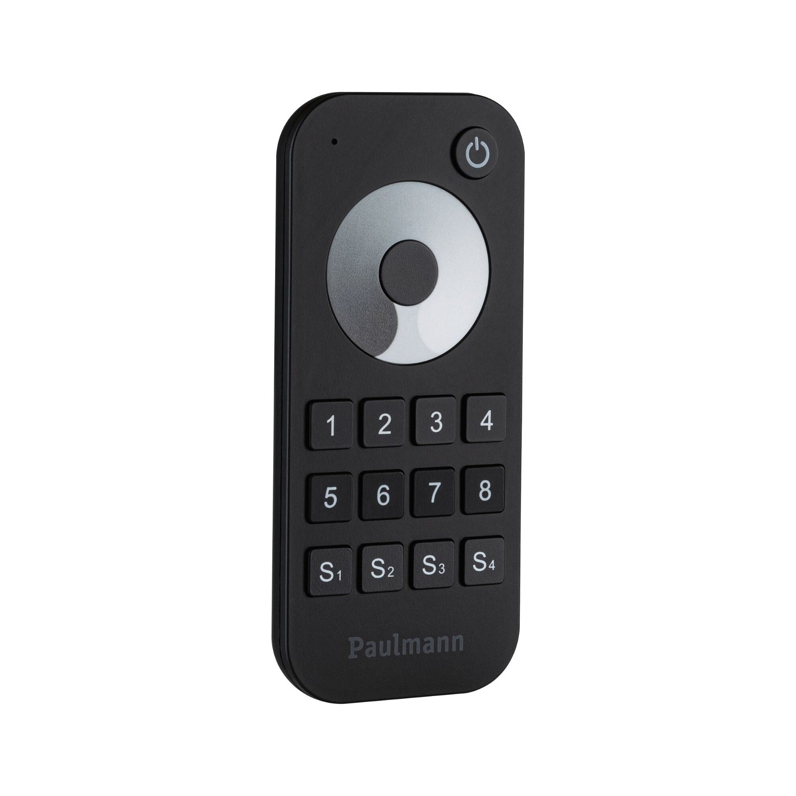 Paulmann LED-Streifen »Pro Funk Remote Single Color 8 channels 2.4GHz Weiß/Kunststoff«, Fernbedienung