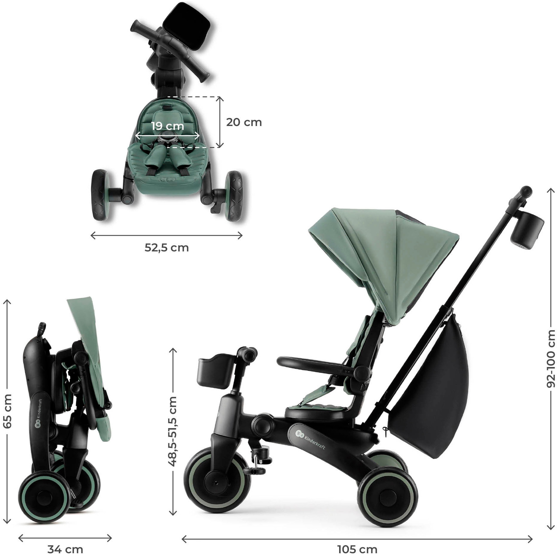 Kinderkraft Dreirad »Jazz 2«