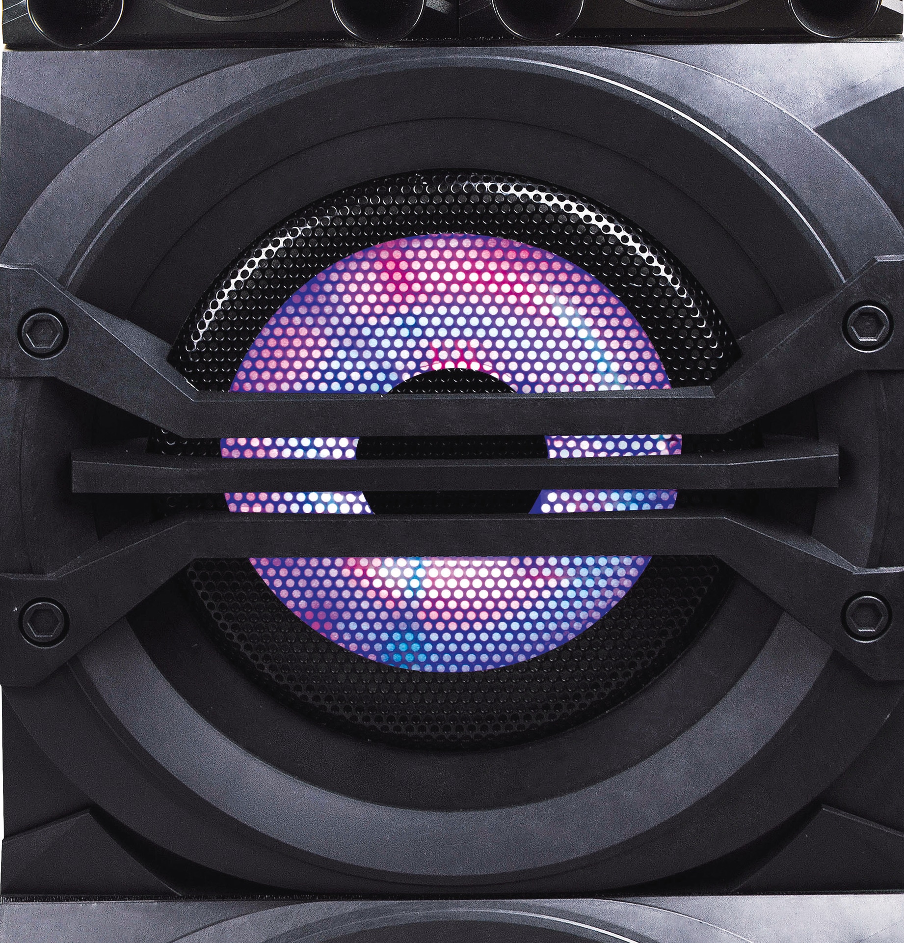 Lenco Party-Lautsprecher »PMX-350 Soundsystem UNIVERSAL | BT, mit St.) ➥ Garantie 3 Mixfunktion, (1 XXL Jahre Licht«