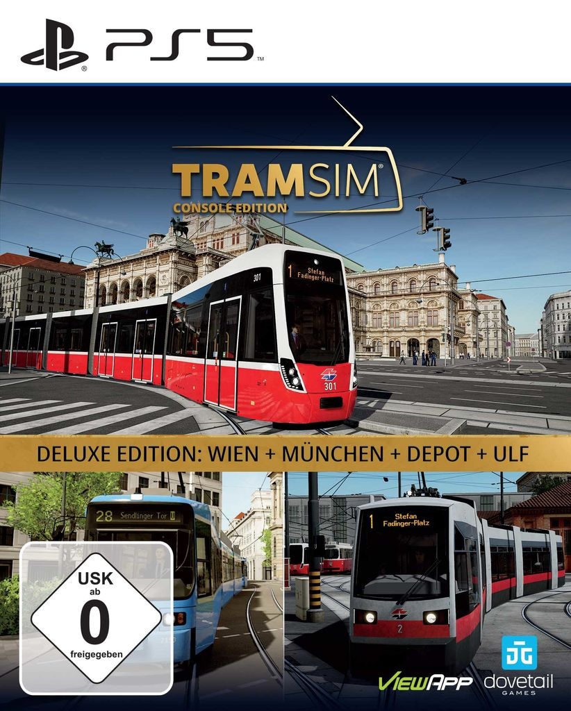 Spielesoftware »Tram Sim Deluxe«, PlayStation 5