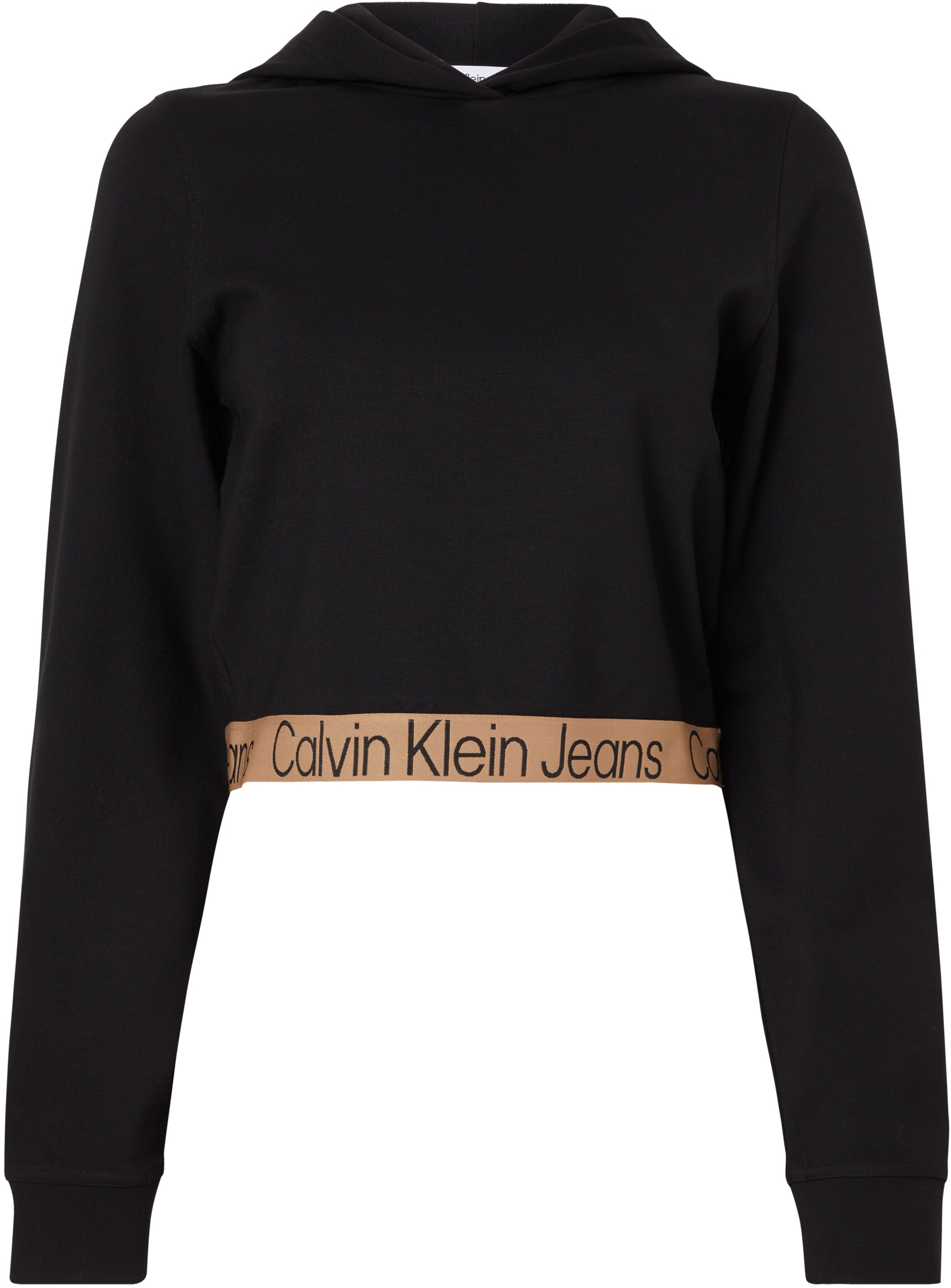 Calvin Klein Jeans mit UNIVERSAL Klein »LOGO MILANO HOODIE«, Logoschriftzügen online | Jeans Kapuzenshirt Calvin bestellen TAPE