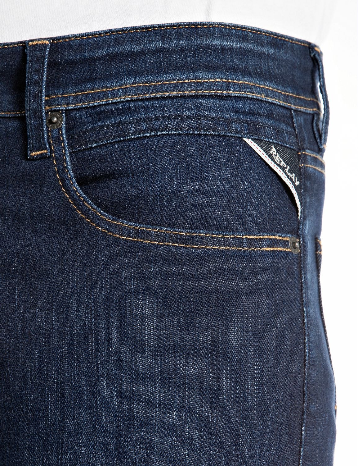 Replay Straight-Jeans »GROVER«, in vielen verschiedenen Waschungen, mit Stretch