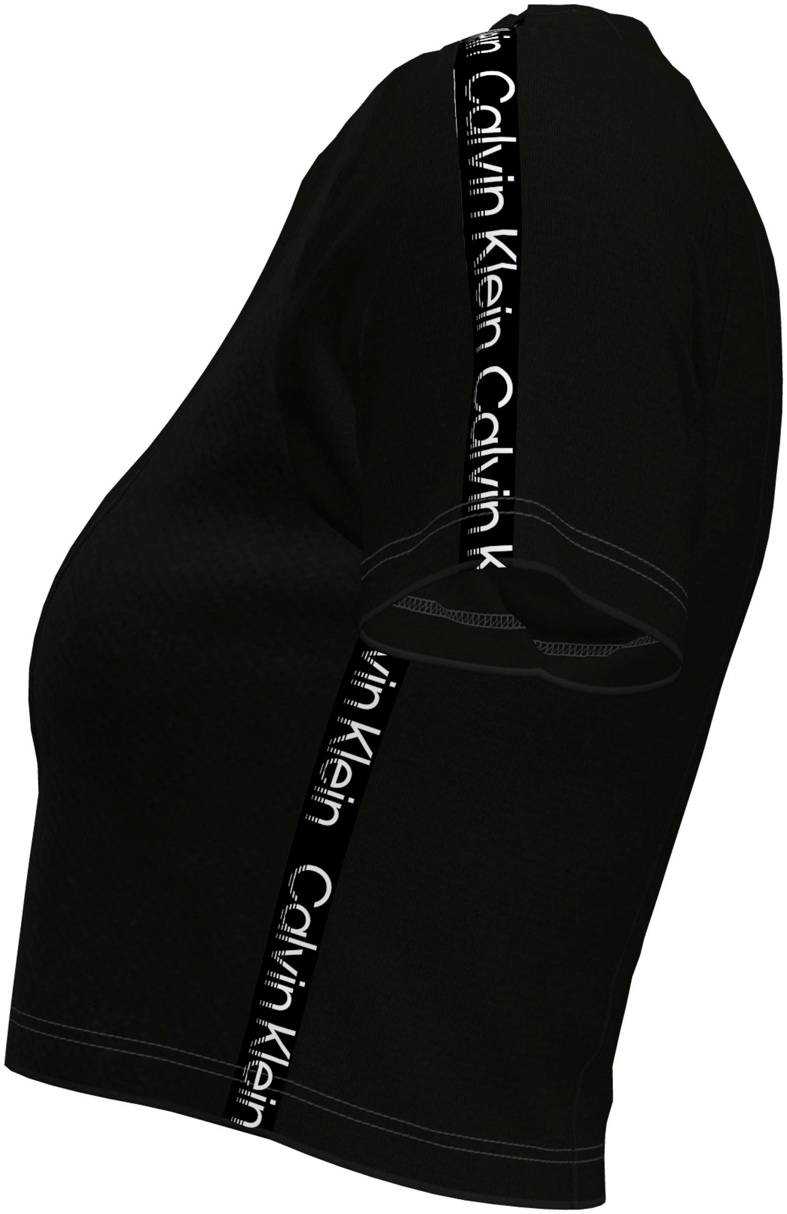 Calvin Klein Klein »PW Sport mit SS - Rundhalsshirt T-Shirt«, bei Logoschriftzug Calvin ♕