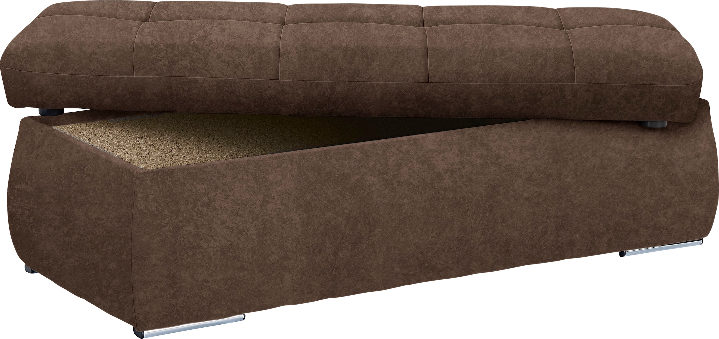 DOMO collection Hocker »NMORIC« mit Stauraumfach, auch in Cord
