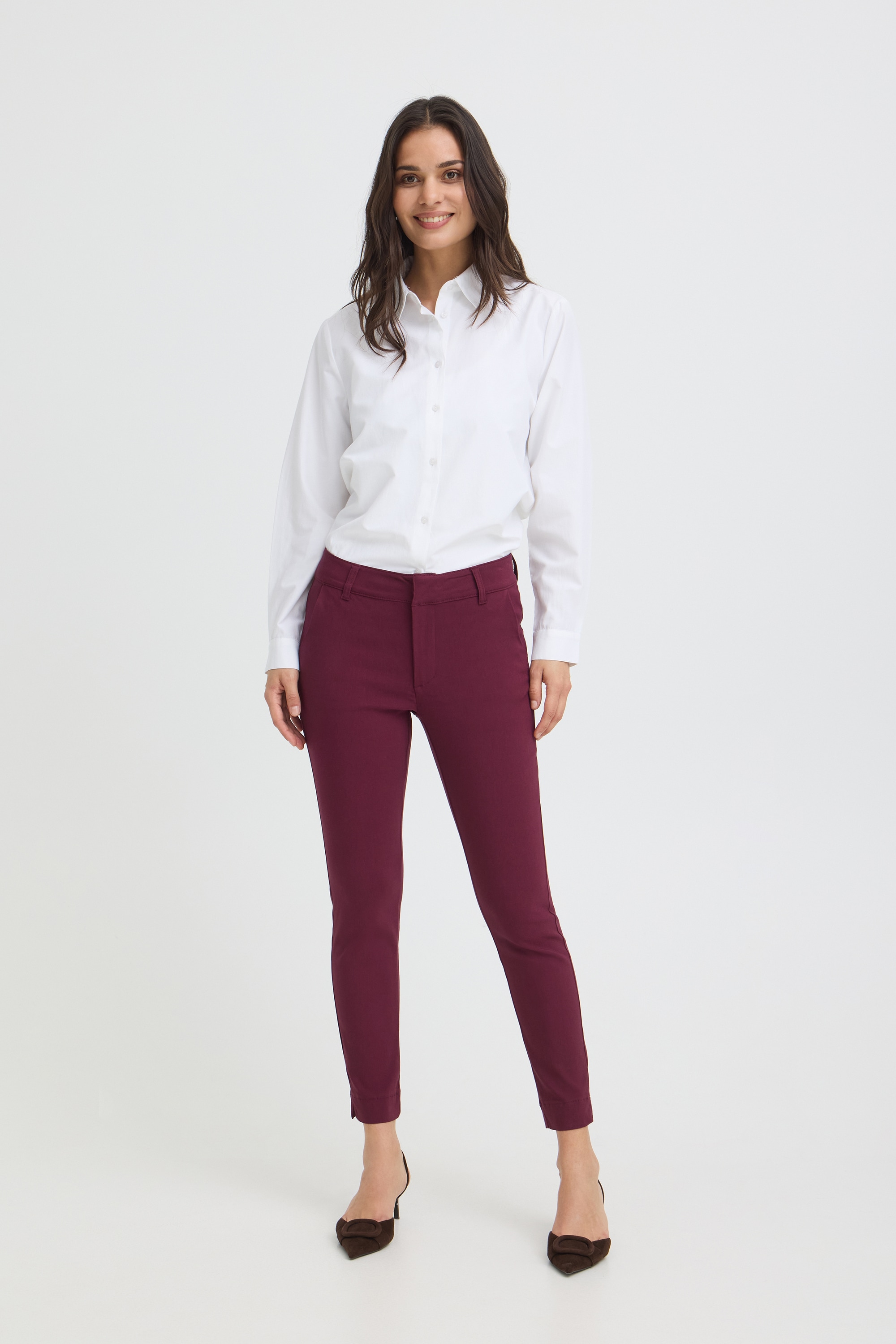 b.young Stoffhose »Damen Freizeithose BYDIXI«