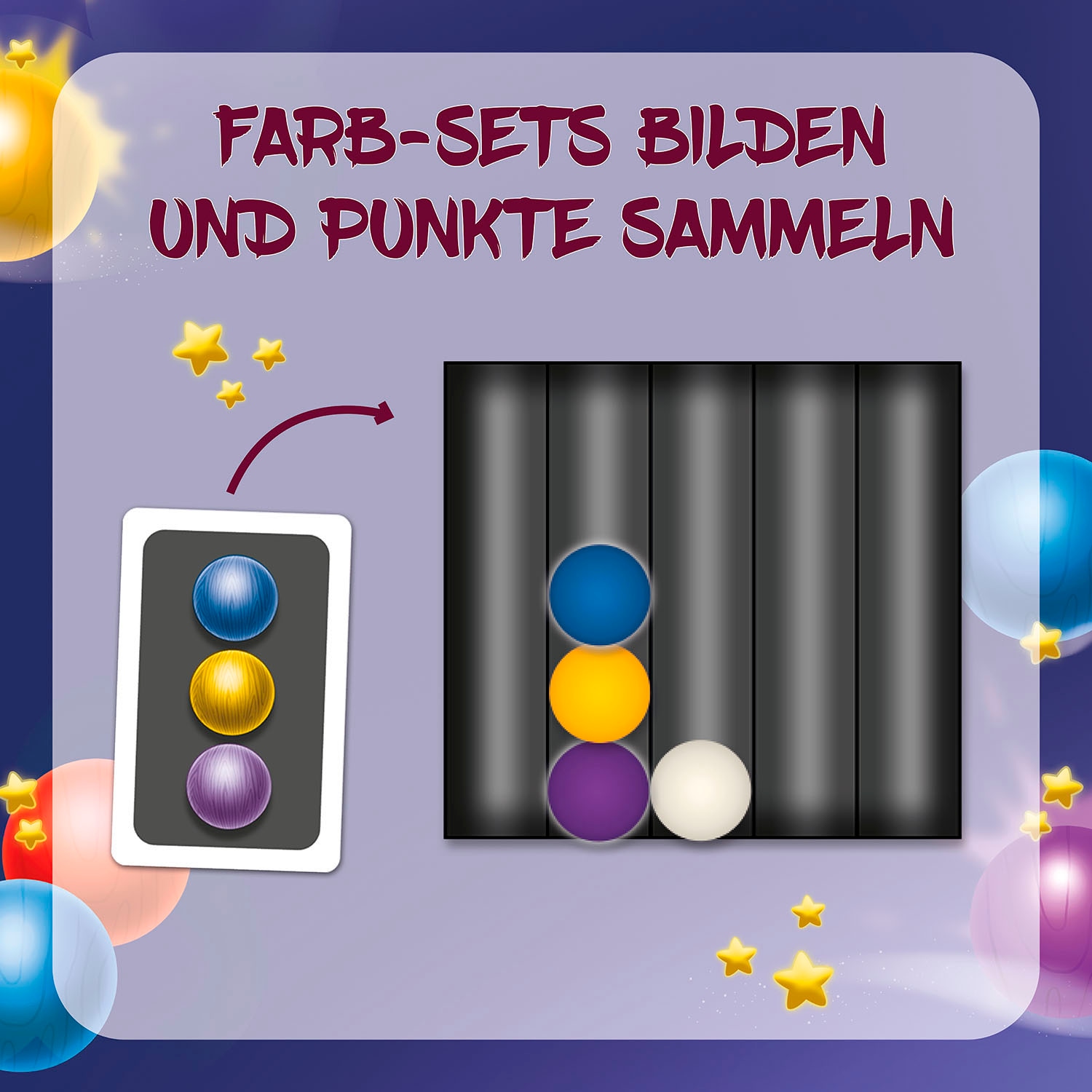 Kosmos Spiel »Color Craze«