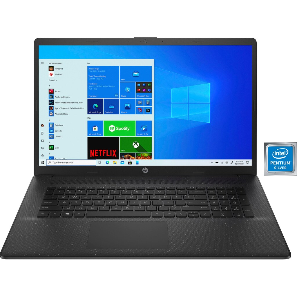 HP Notebook »17-cn0205ng«, 43,9 cm, / 17,3 Zoll, Intel, Celeron, UHD Graphics 600, 256 GB SSD