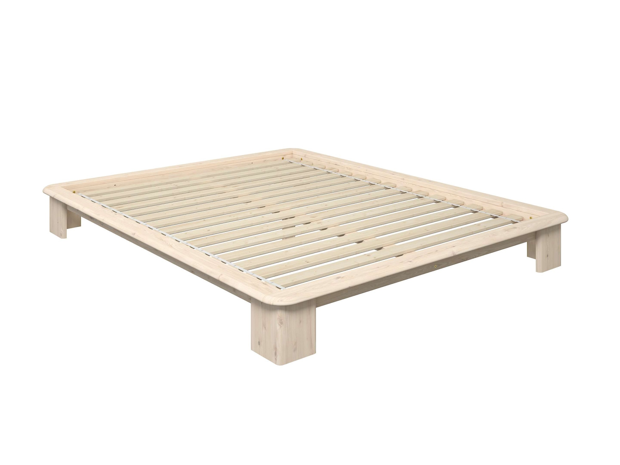 OTTO home Futonbett »Peregrin, Bett, Bettgestell, Massivholzbett« inklusive Lattenrost, aus massiver Kiefer, FSC®