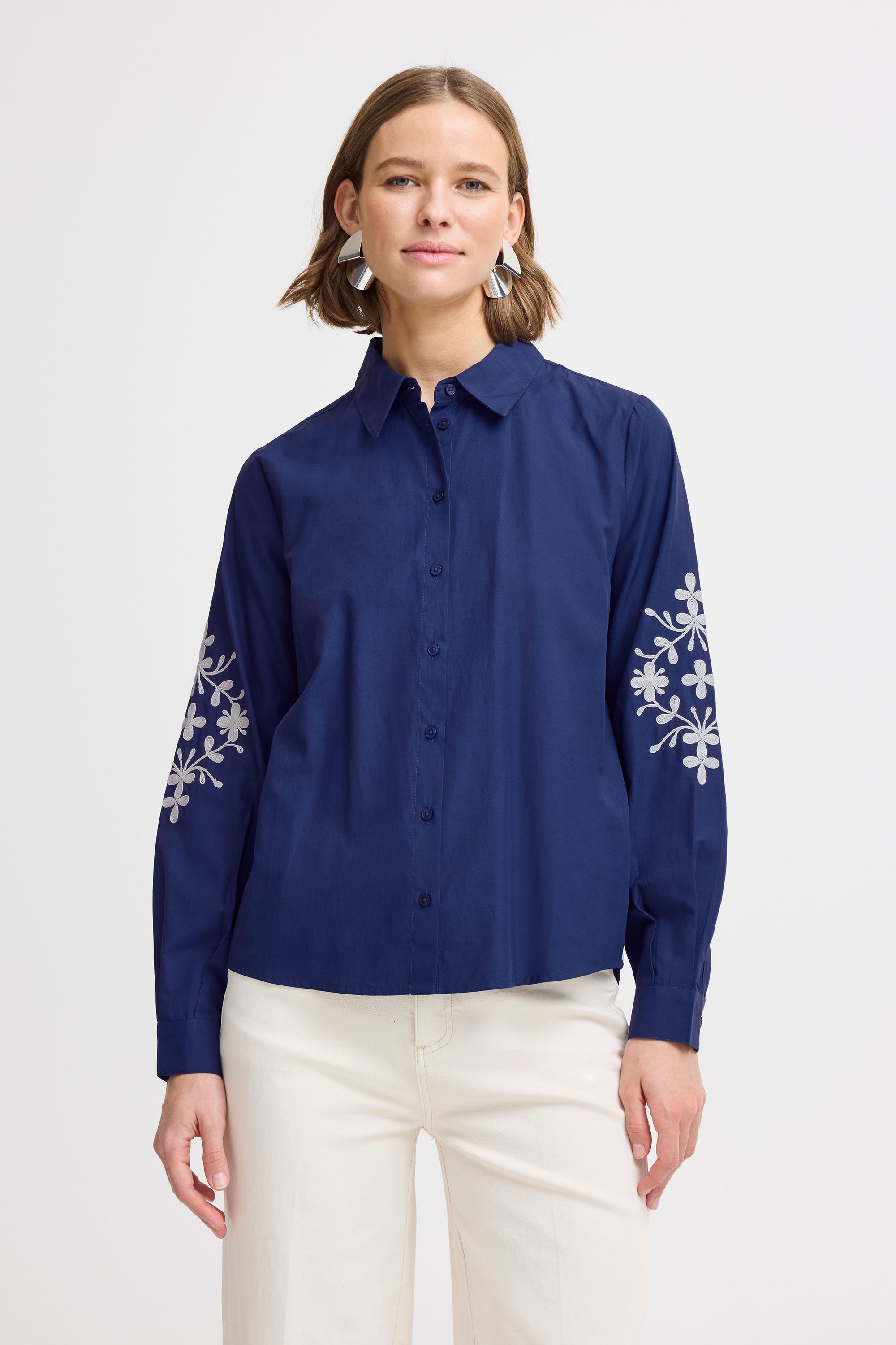 b.young Tunika »Langarmbluse BYHETILA SHIRT 3 -«