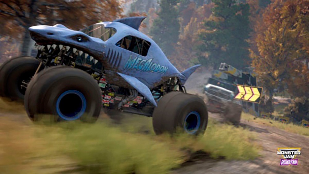 Milestone Spielesoftware »Monster Jam Showdown D1« Nintendo Switch