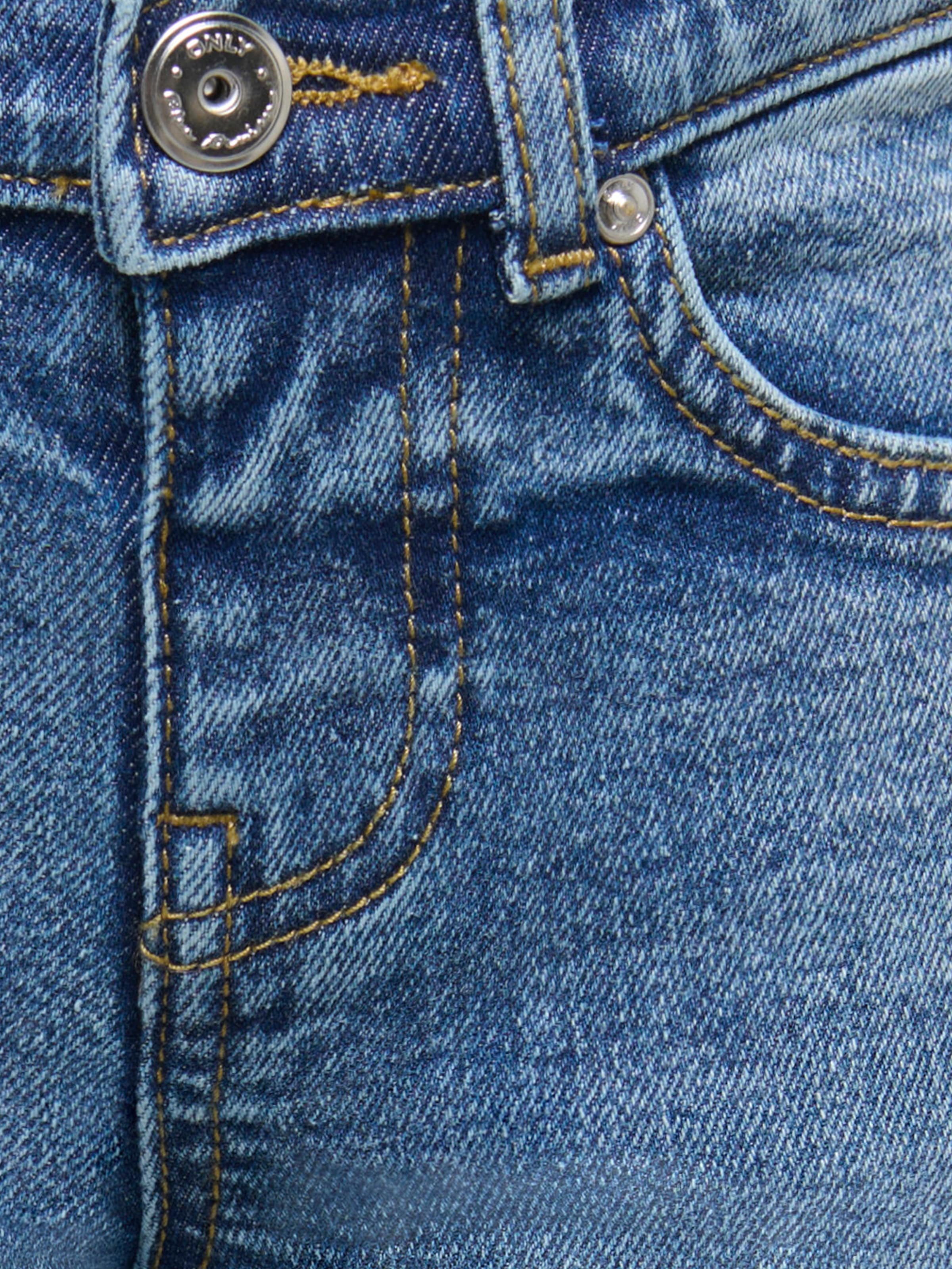 KIDS ONLY Weite Jeans »KMGJUICY WIDE HEART DNM AZG367 NOOS« Baumwollmischung, weite Beinform