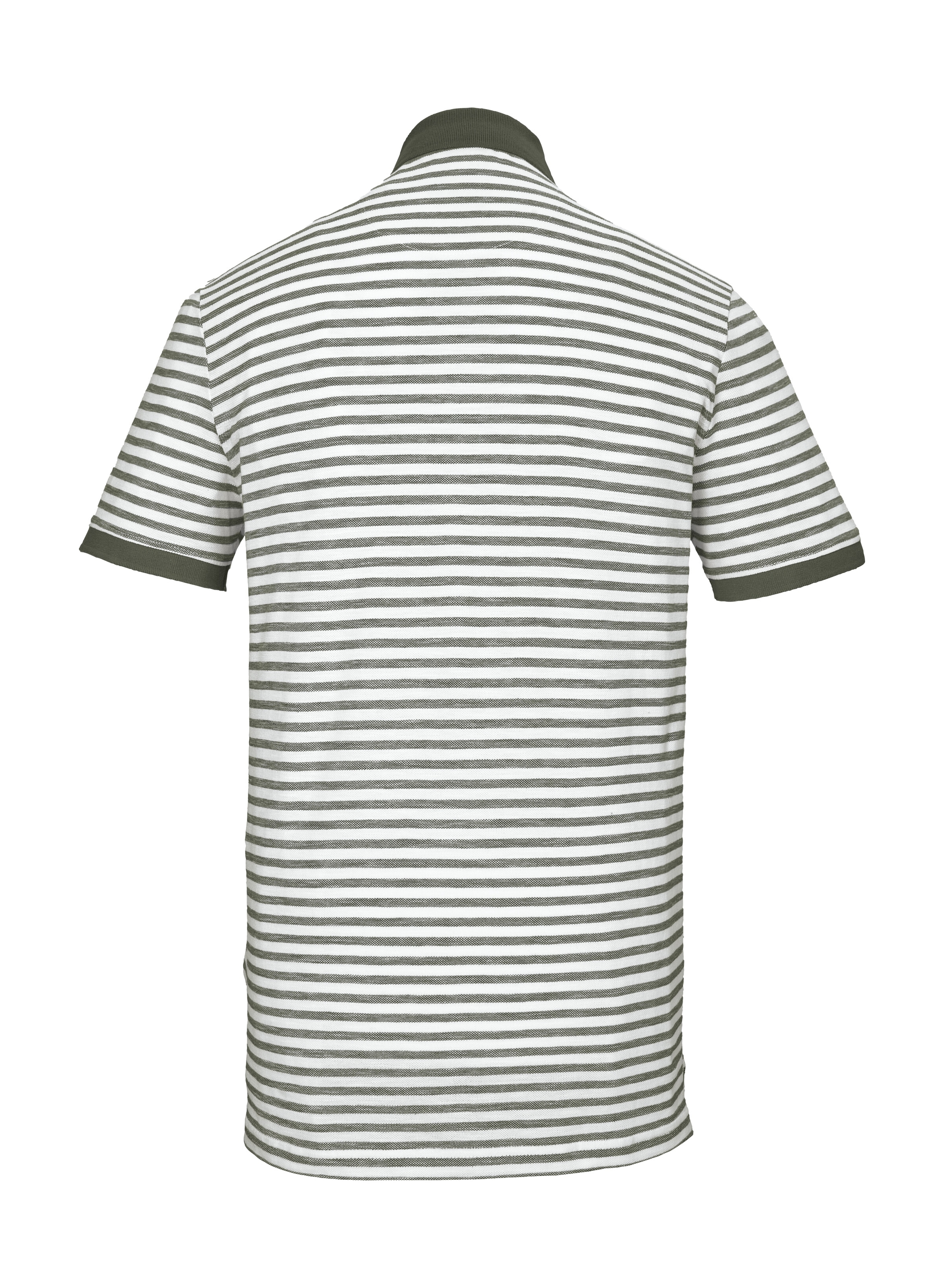 G.I.G.A. DX by killtec Poloshirt »GS 54 MN PLSHRT« Gestreiftes Herren Polo, 100% Baumwolle, Carbon Finish.