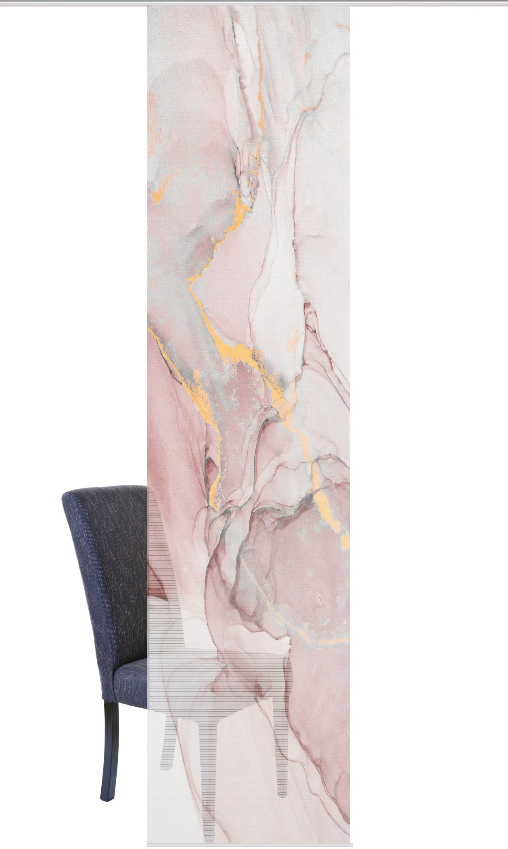 Vision S Schiebegardine »MARMOSA« Paneelwagen 1 Stk. tlg. BAMBUS OPTIK