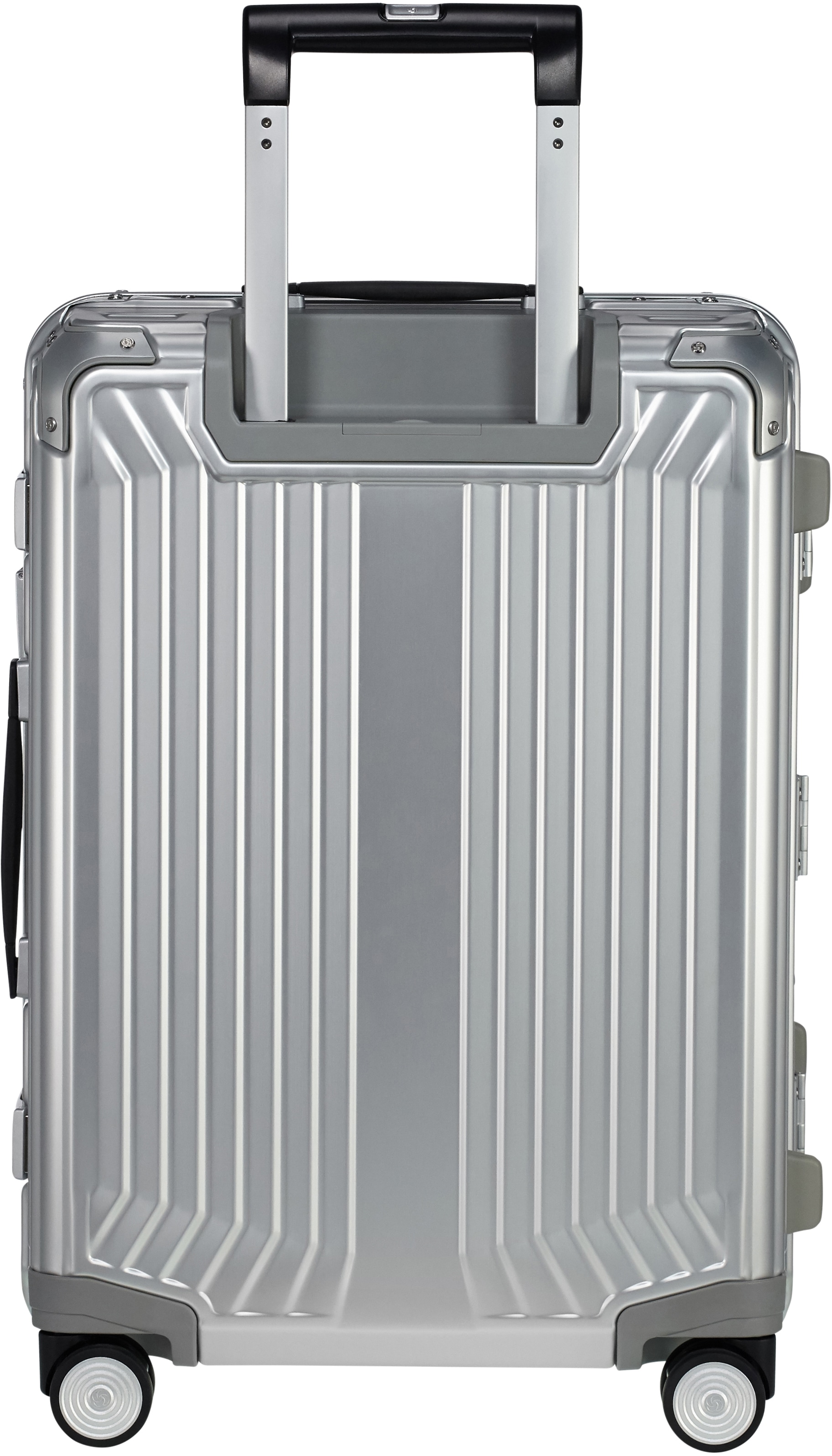 Samsonite Hartschalen-Trolley »LITE-BOX ALU«, 4 Rollen, Hartschalenkoffer Premium-Aluminium Großer-Koffer TSA-Zahlenschloss