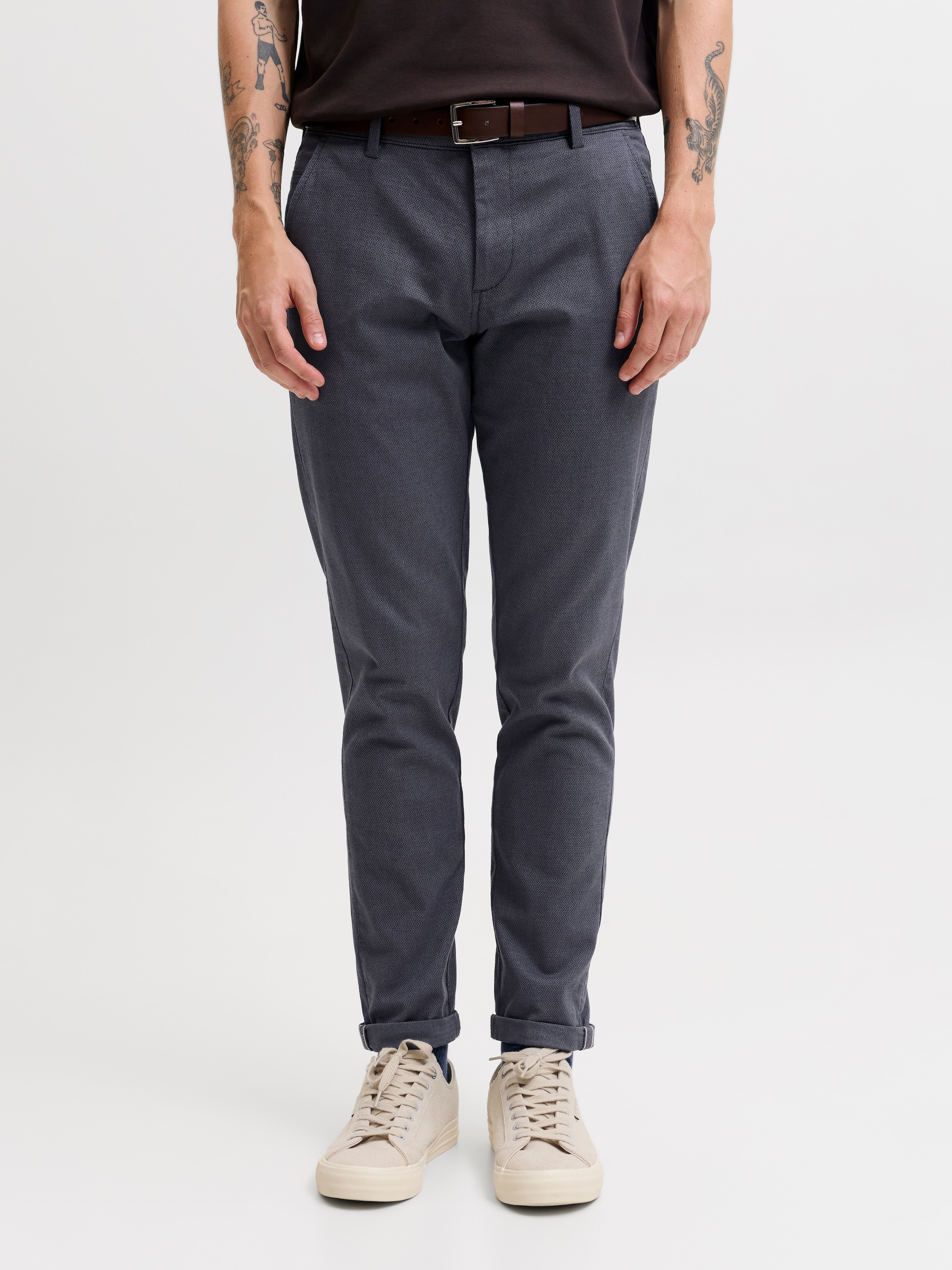 Jack & Jones Chinos »JPSTMARCO JJFURY ANA«  Baumwollmischung, slim fit