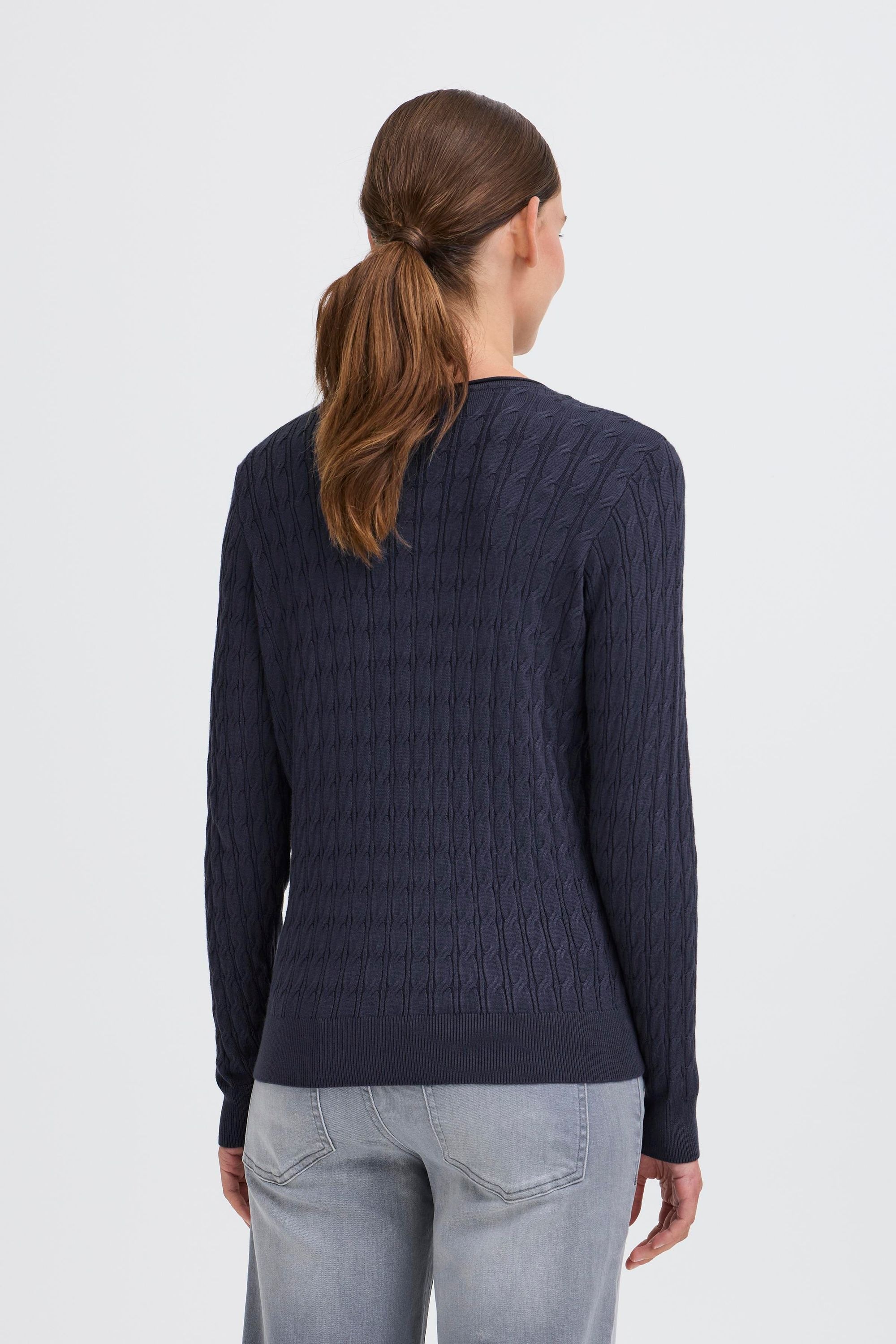 OXMO Rollkragenpullover »Rollkragenpullover OXISISSE«