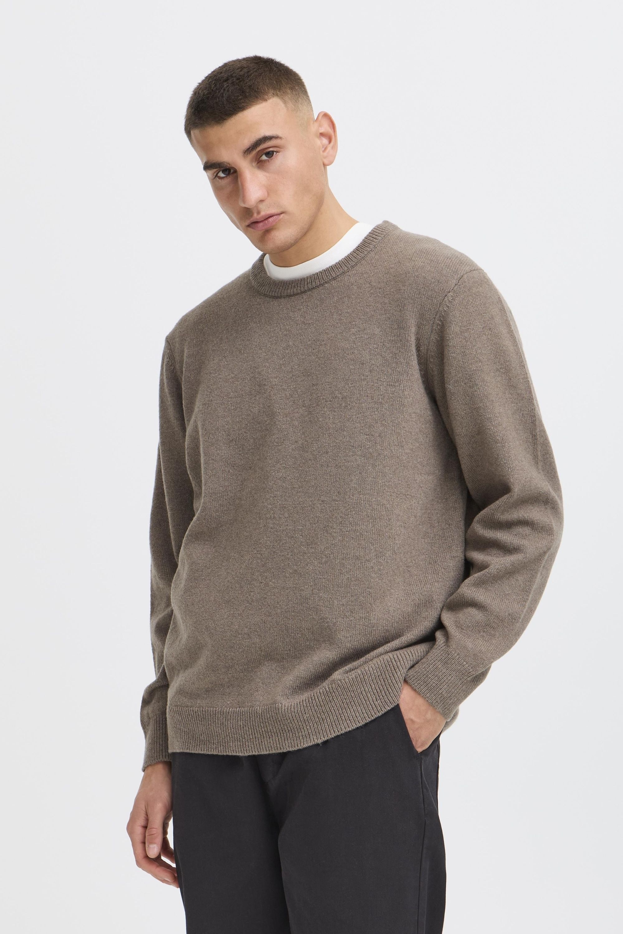 !Solid Strickfleece-Pullover »Strickpullover SDRick«