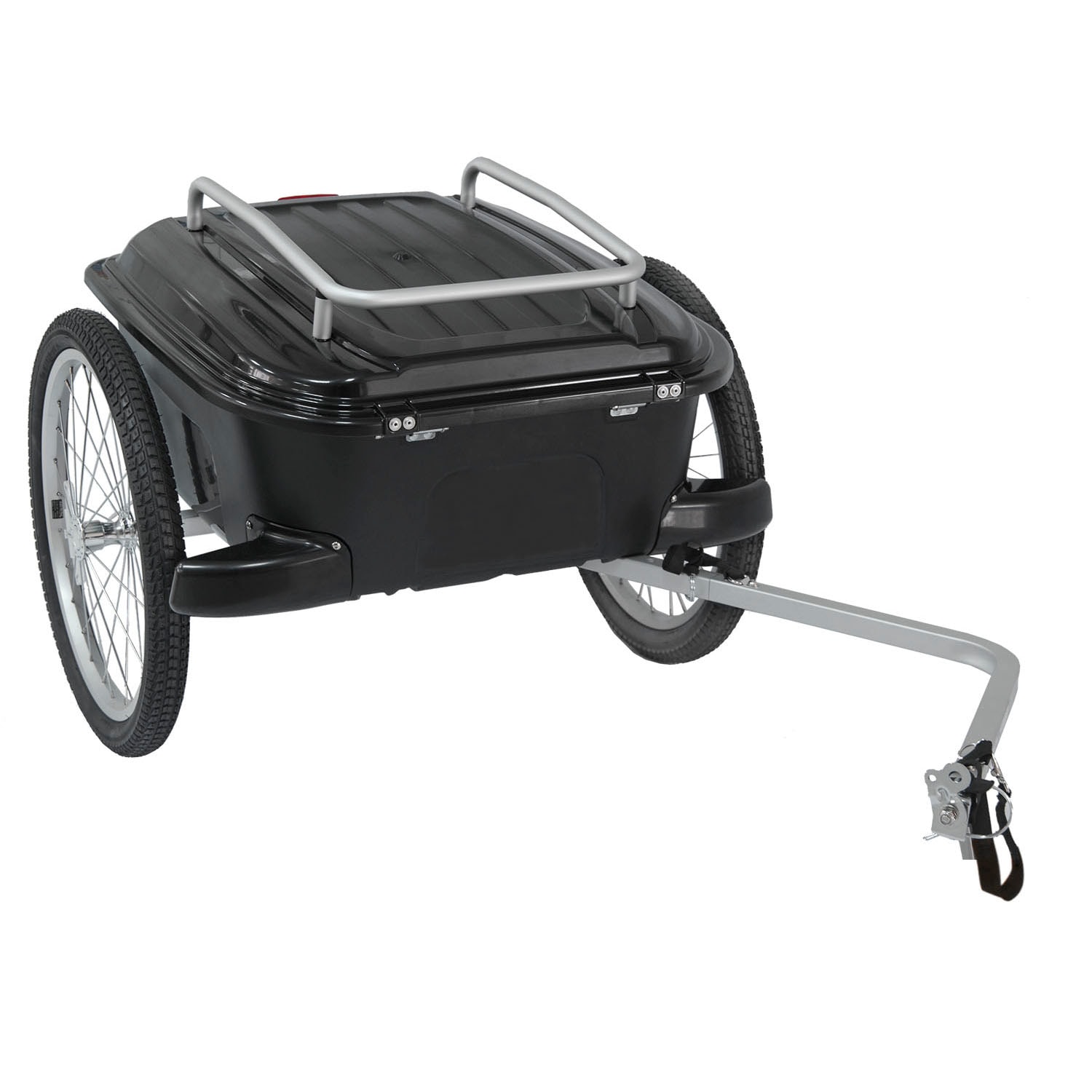 M-Wave Fahrradlastenanhänger »M-WAVE Stalwart Carry Box Gepäckanhänger«