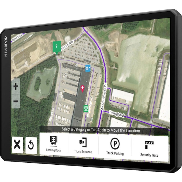 Garmin LKW-Navigationsgerät »Dezl LGV1010 EU, MT-D, GPS« ➥ 3 Jahre XXL  Garantie | UNIVERSAL